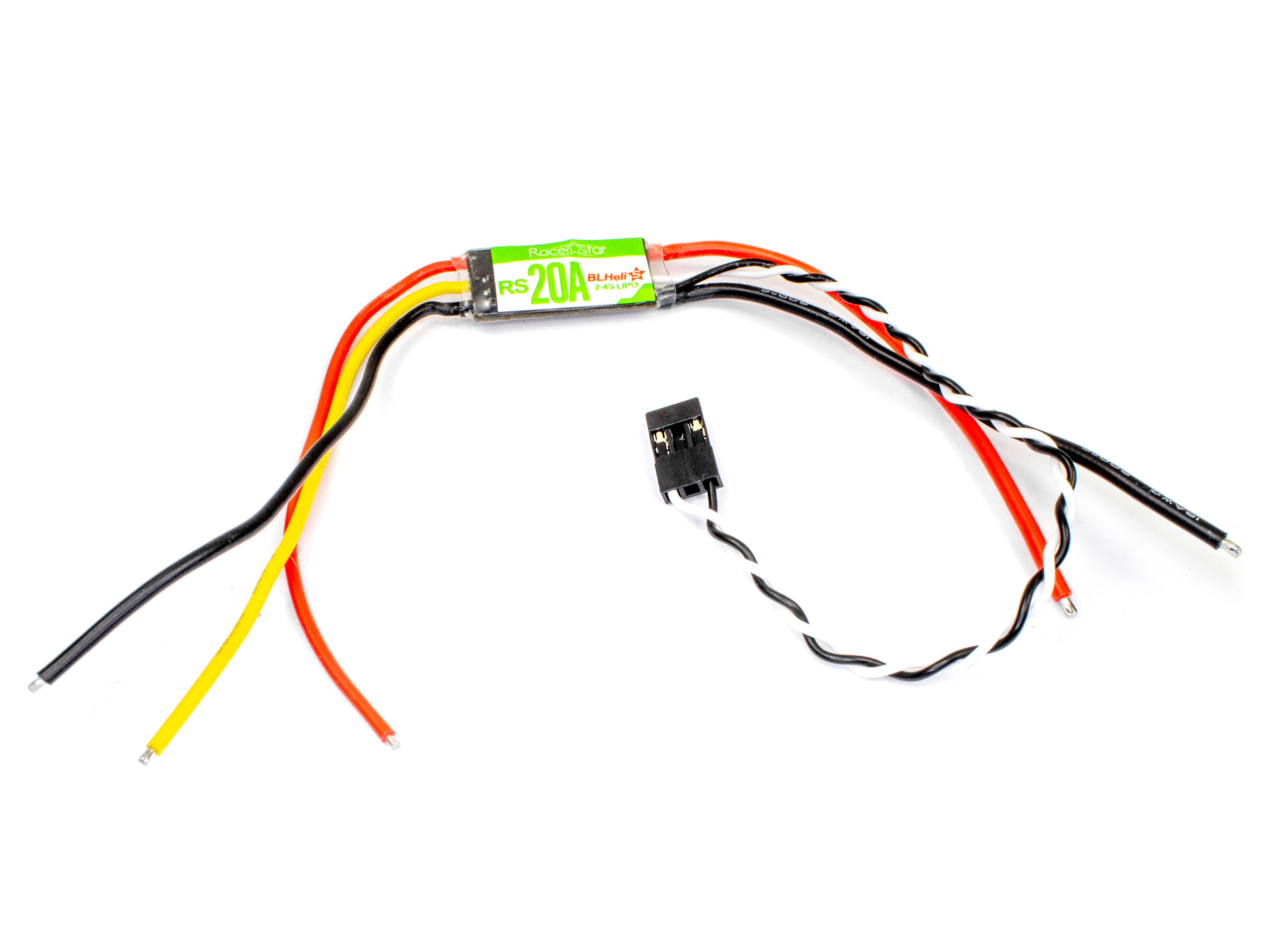 Регулятор безколекторний Racerstar RS20A BLHeliS (світлина #3)