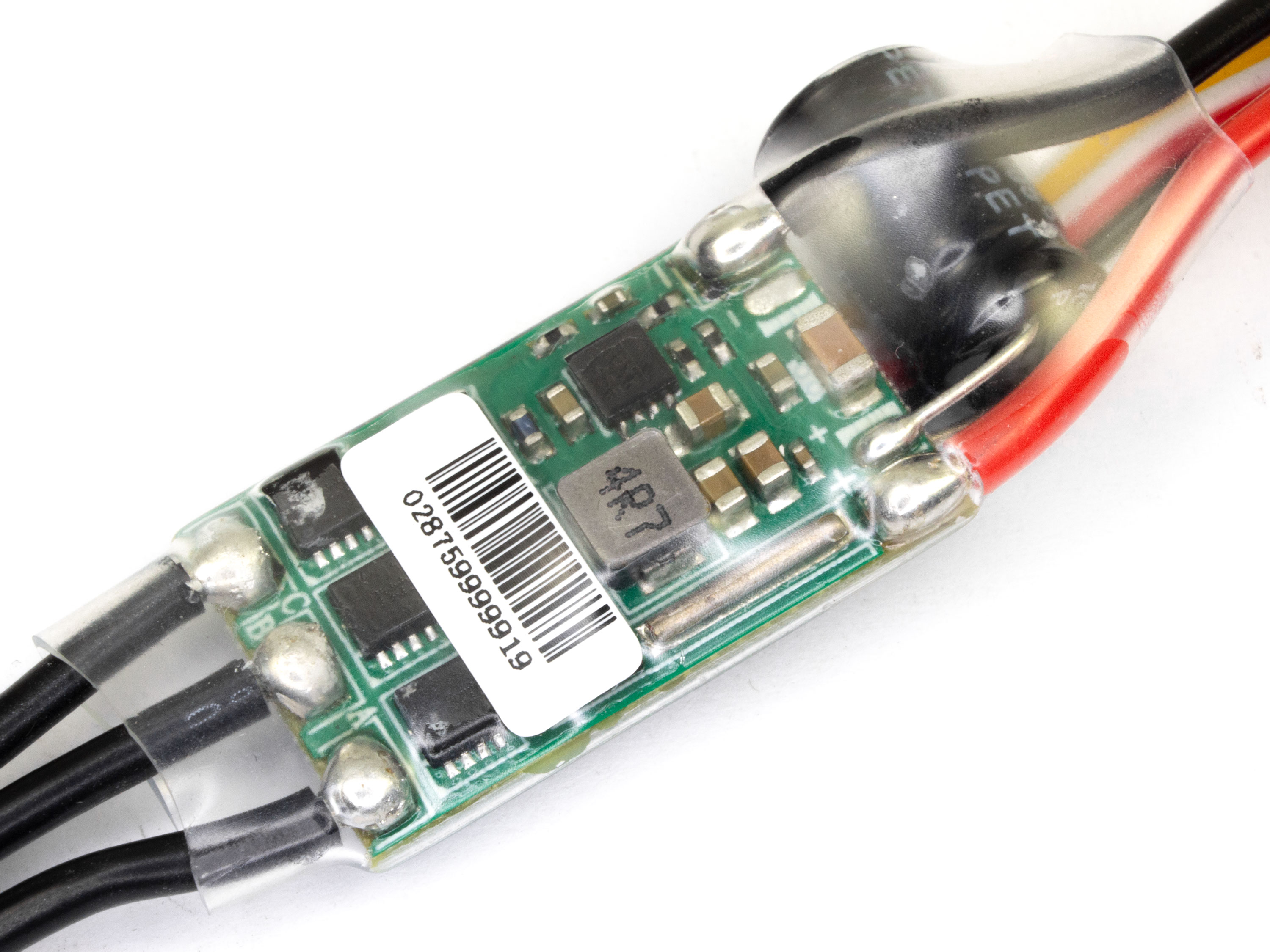 Регулятор безколекторний Hobbywing FlyFun 20A V5 (світлина #2)