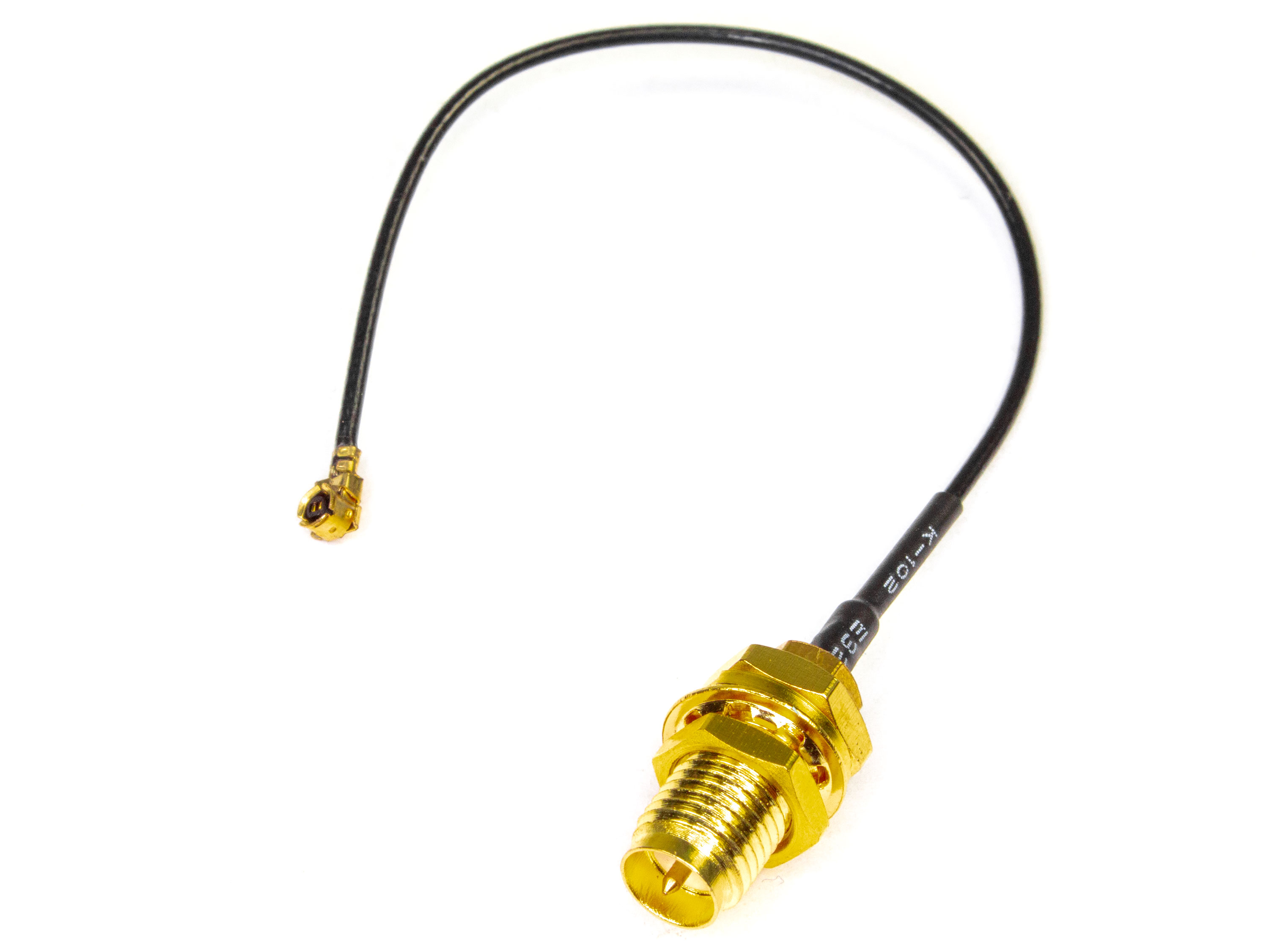 Подовжувач антени UFL RP-SMA-F (100мм) (світлина #1)