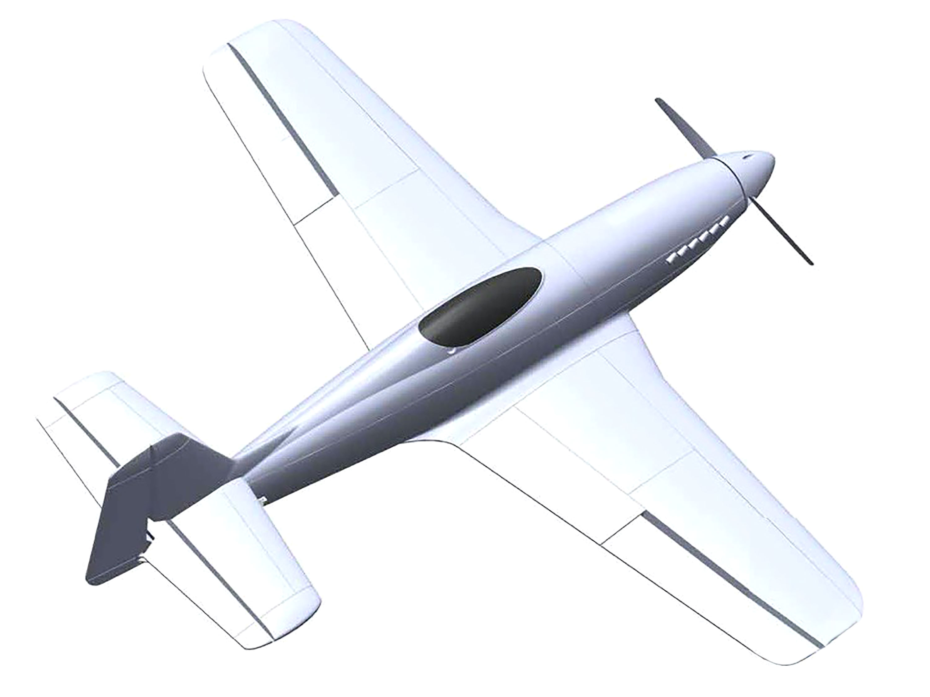 Авіамодель Multiplex FunRacer (White Edition) RR (світлина #2)