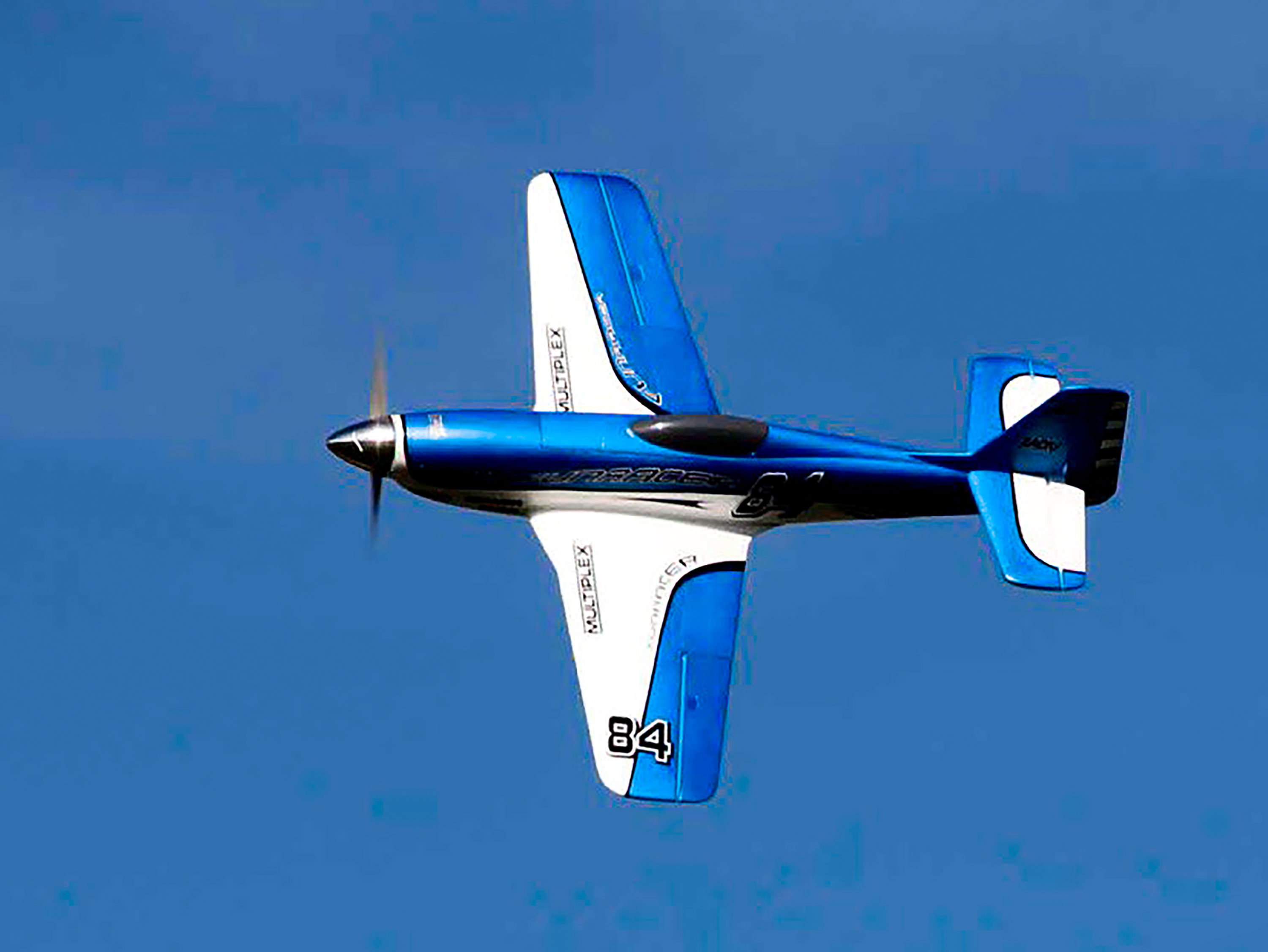 Авіамодель Multiplex FunRacer (White Edition) RR (світлина #6)