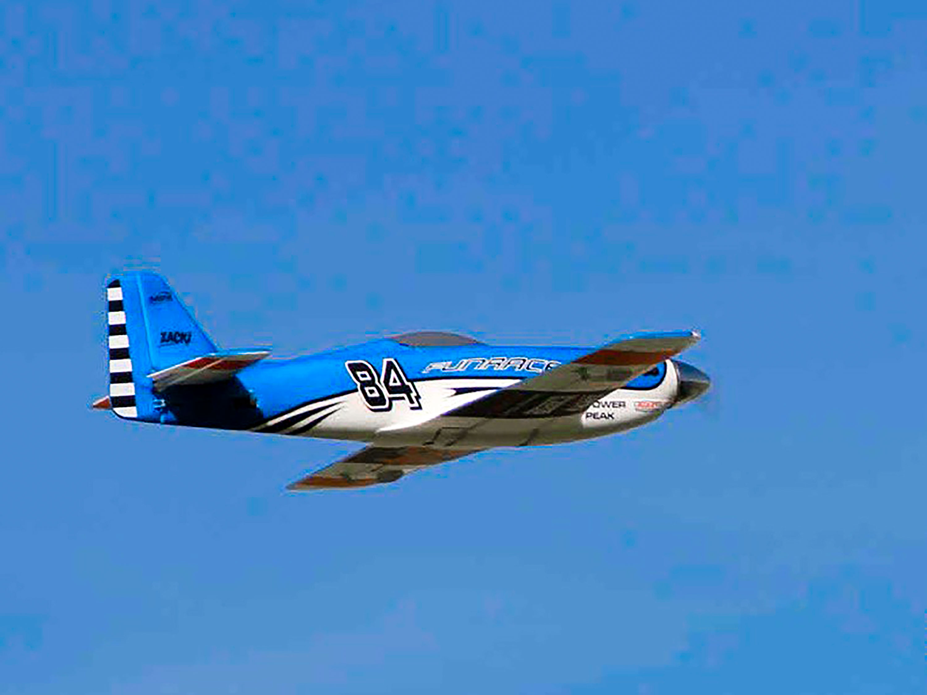 Авіамодель Multiplex FunRacer (White Edition) RR (світлина #7)