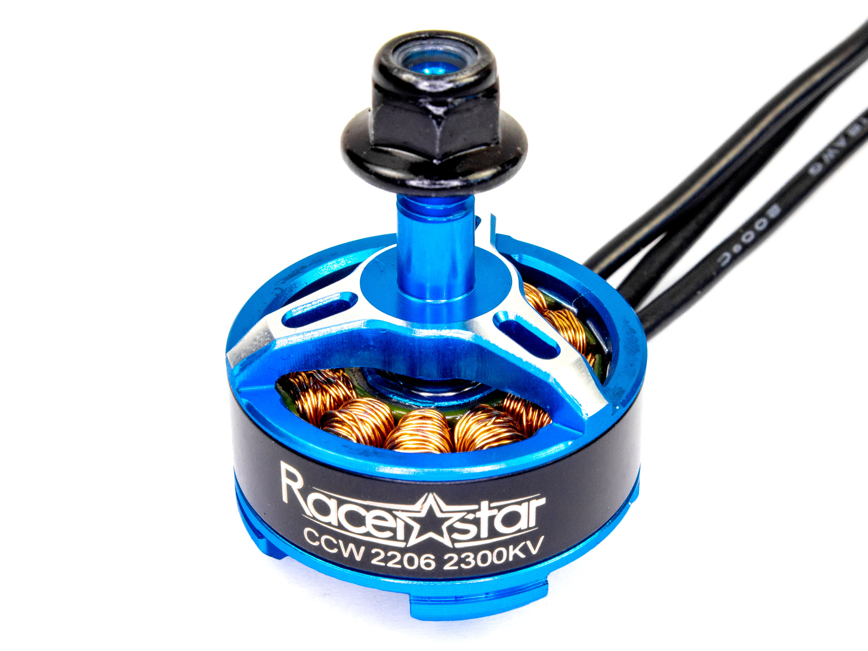 Двигун безколекторний Raserstar SPROG X 2206-2300kv (CCW) (світлина #1)