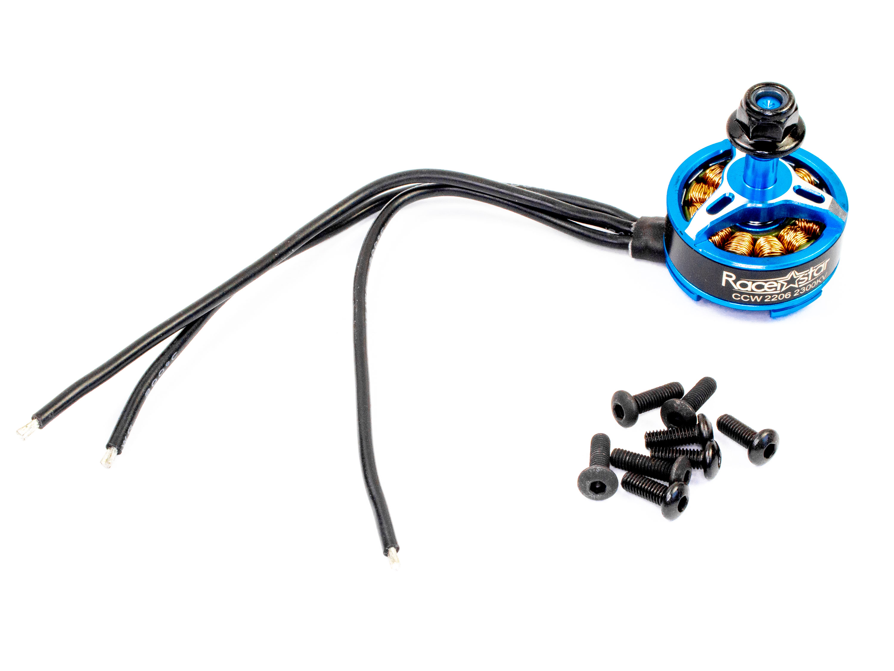 Двигун безколекторний Raserstar SPROG X 2206-2300kv (CCW) (світлина #4)