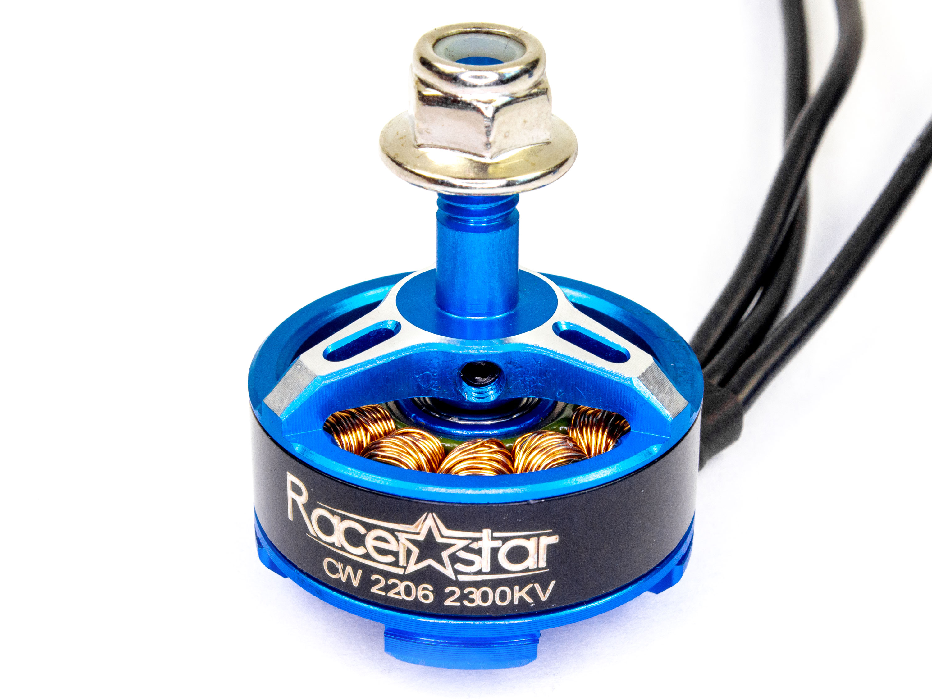 Двигун безколекторний Raserstar SPROG X 2206-2300kv (CW) (світлина #1)