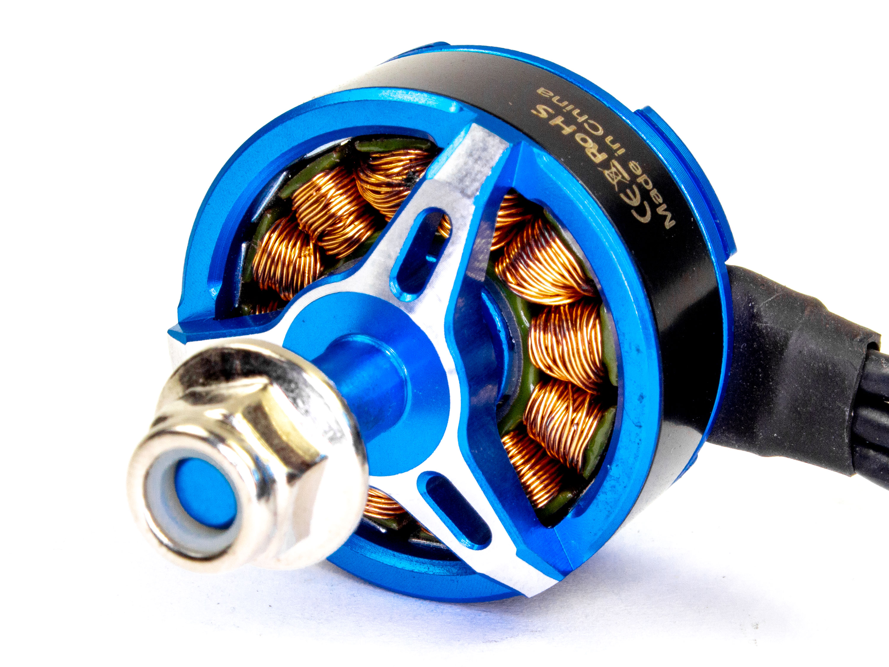 Двигун безколекторний Raserstar SPROG X 2206-2300kv (CW) (світлина #2)