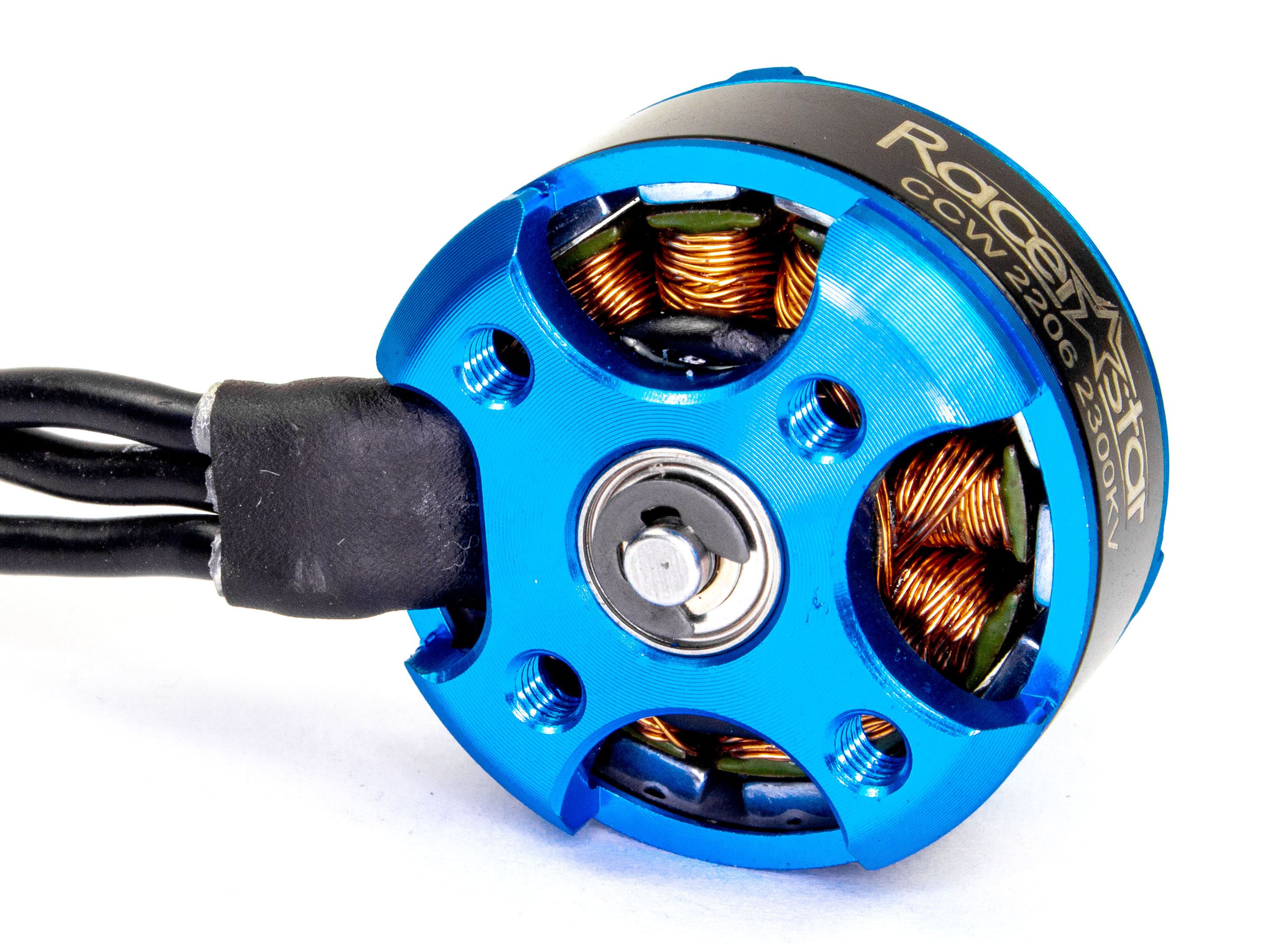 Двигун безколекторний Raserstar SPROG X 2206-2300kv (CW) (світлина #3)