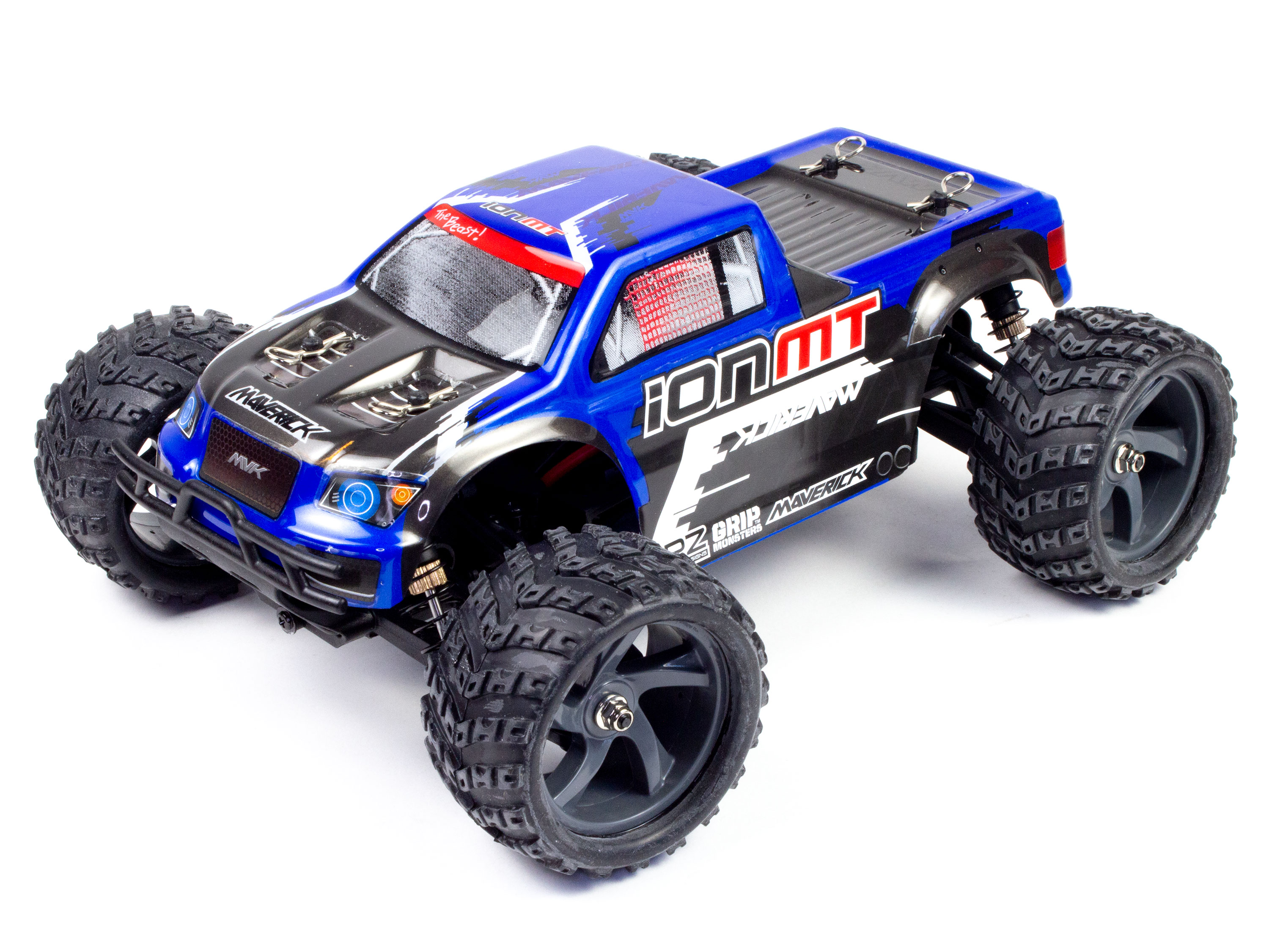 Автомодель монстр 1/18 Maverick iOn MT RTR (світлина #1)