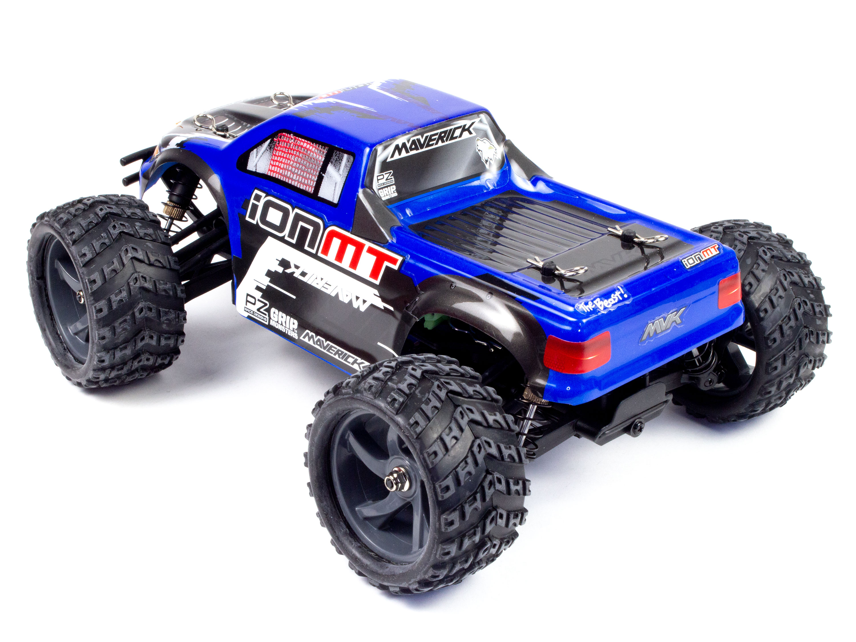 Автомодель монстр 1/18 Maverick iOn MT RTR (світлина #2)