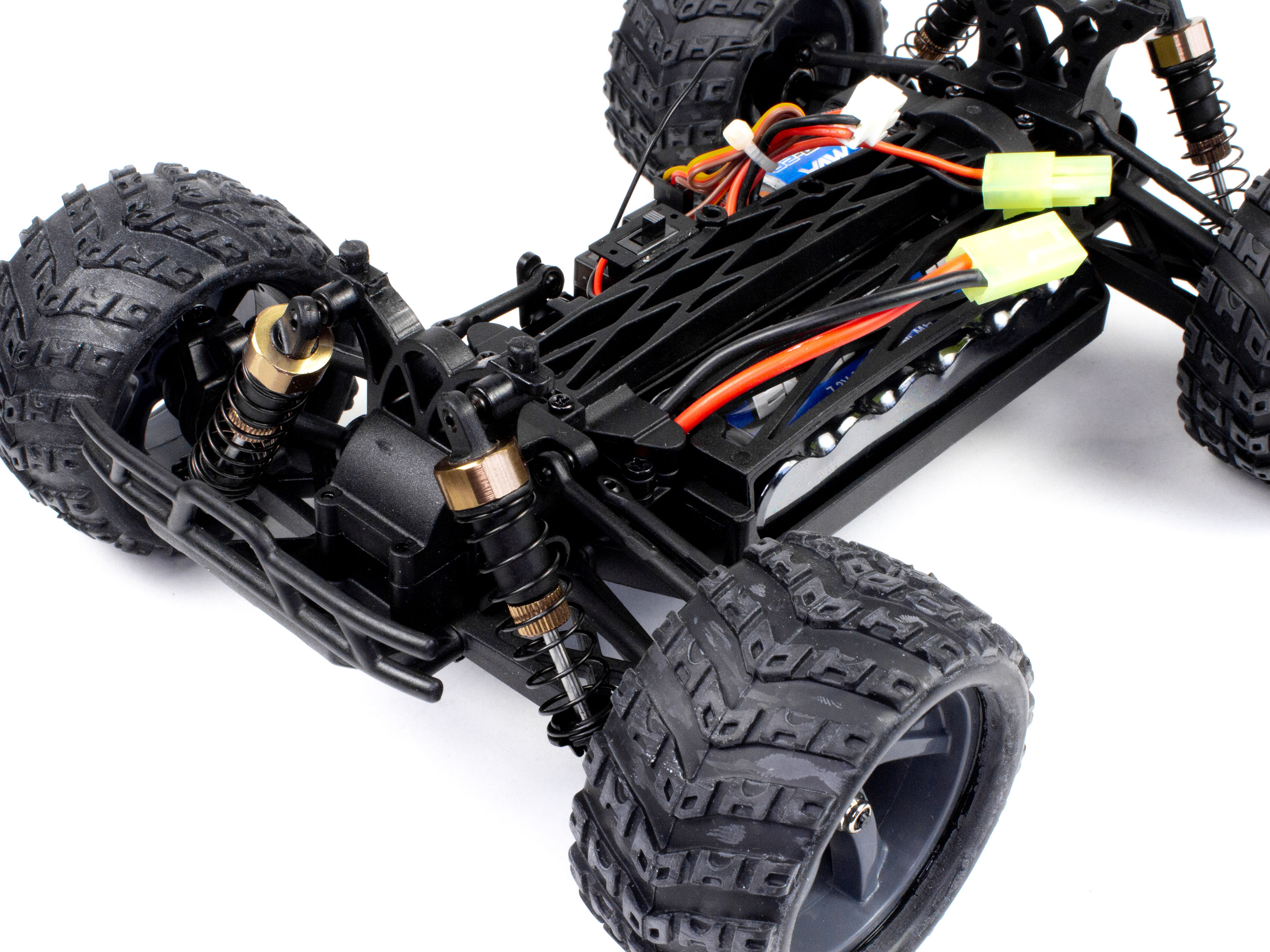 Автомодель монстр 1/18 Maverick iOn MT RTR (світлина #3)