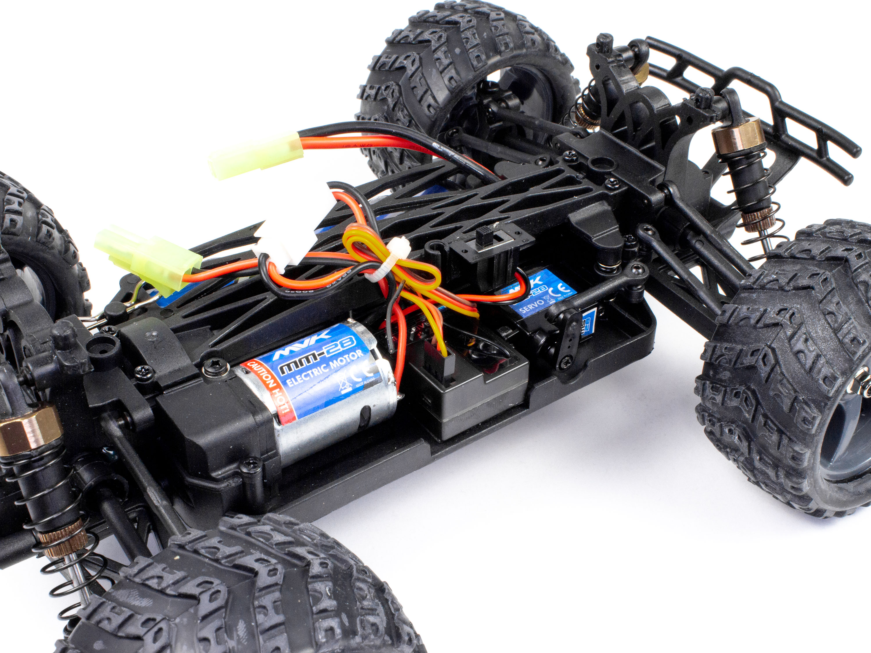 Автомодель монстр 1/18 Maverick iOn MT RTR (світлина #4)