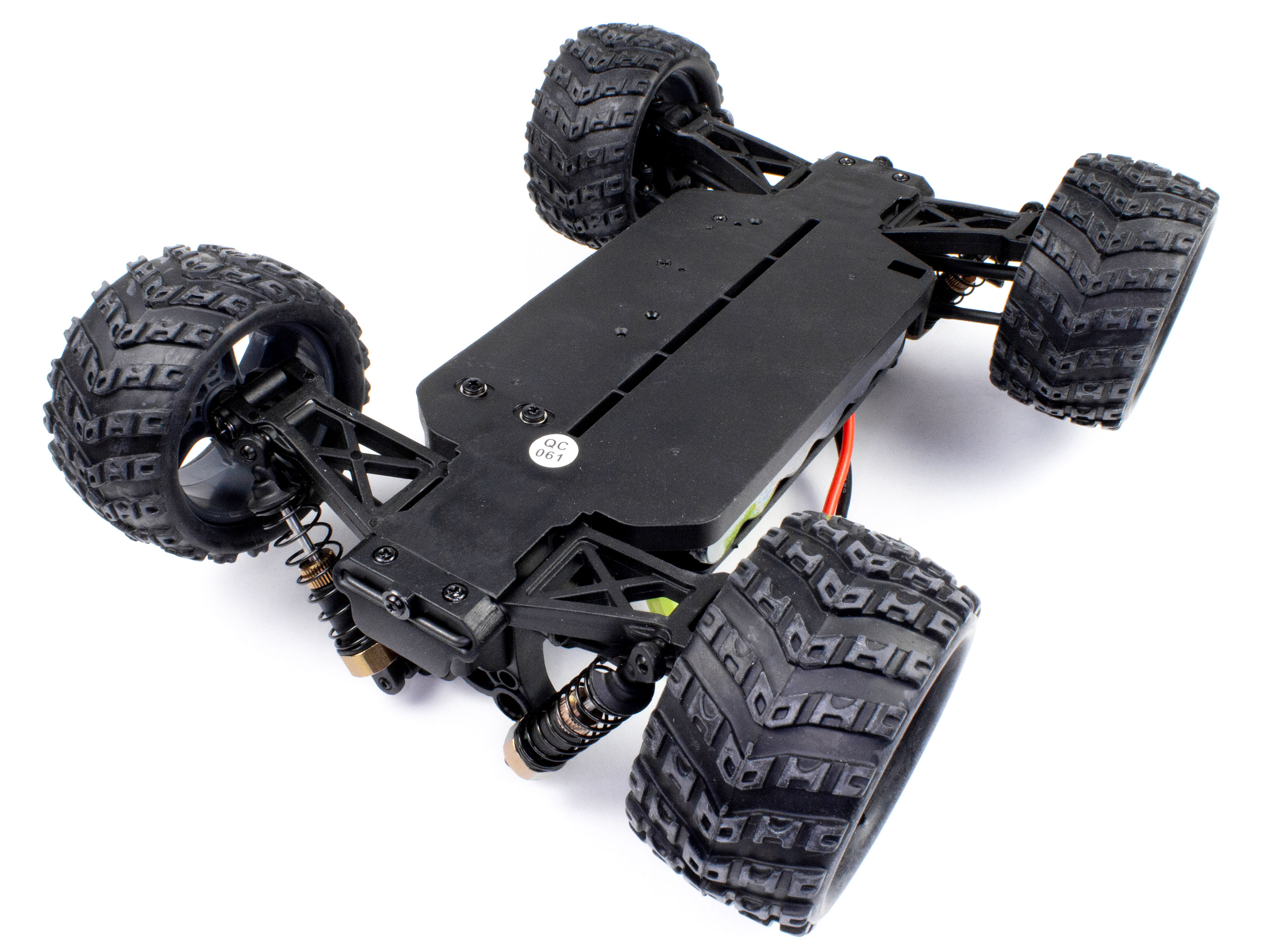 Автомодель монстр 1/18 Maverick iOn MT RTR (світлина #5)