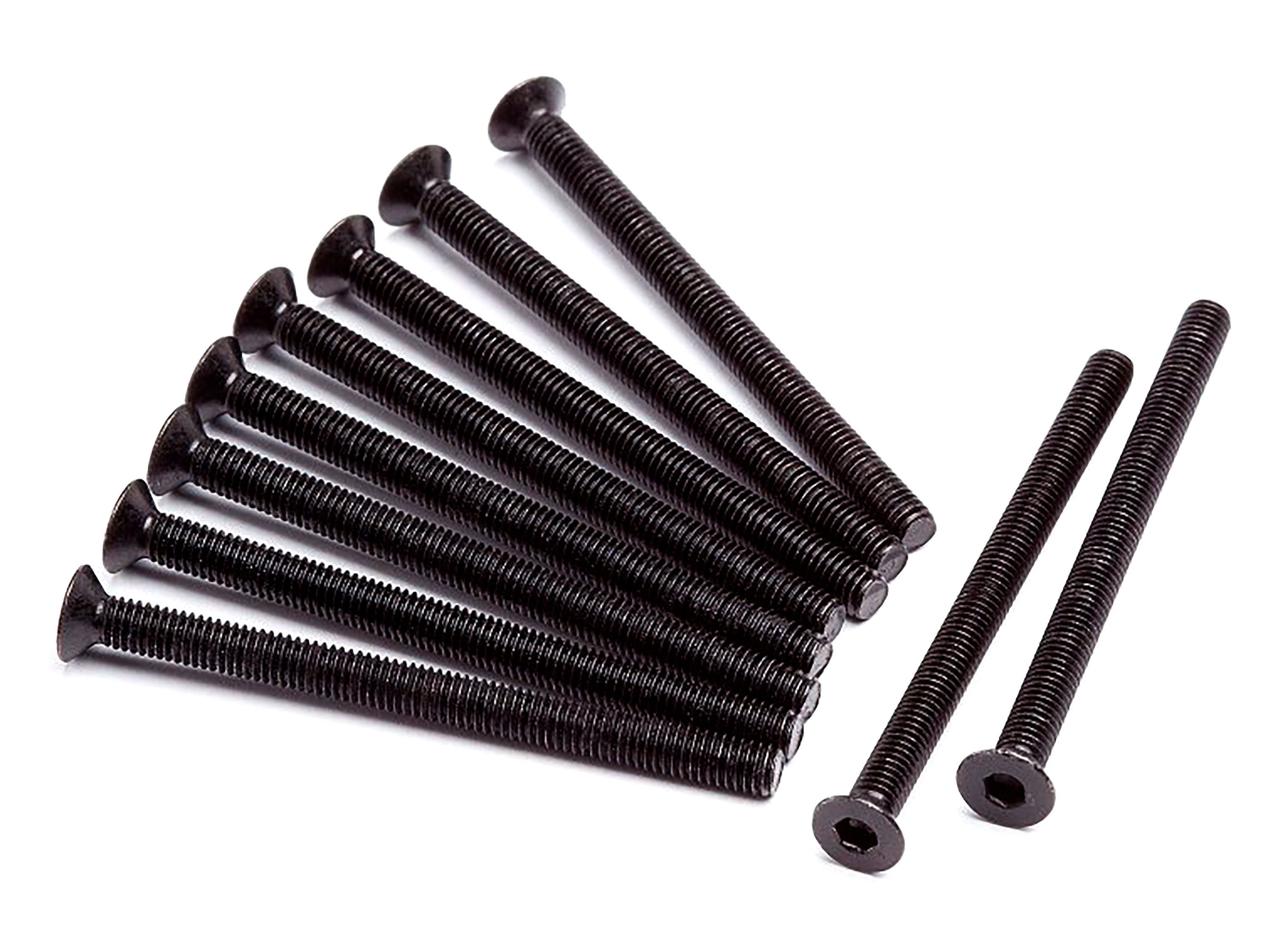 Гвинти з потайною головкою М3х40мм (10шт) #106427 (світлина #1)