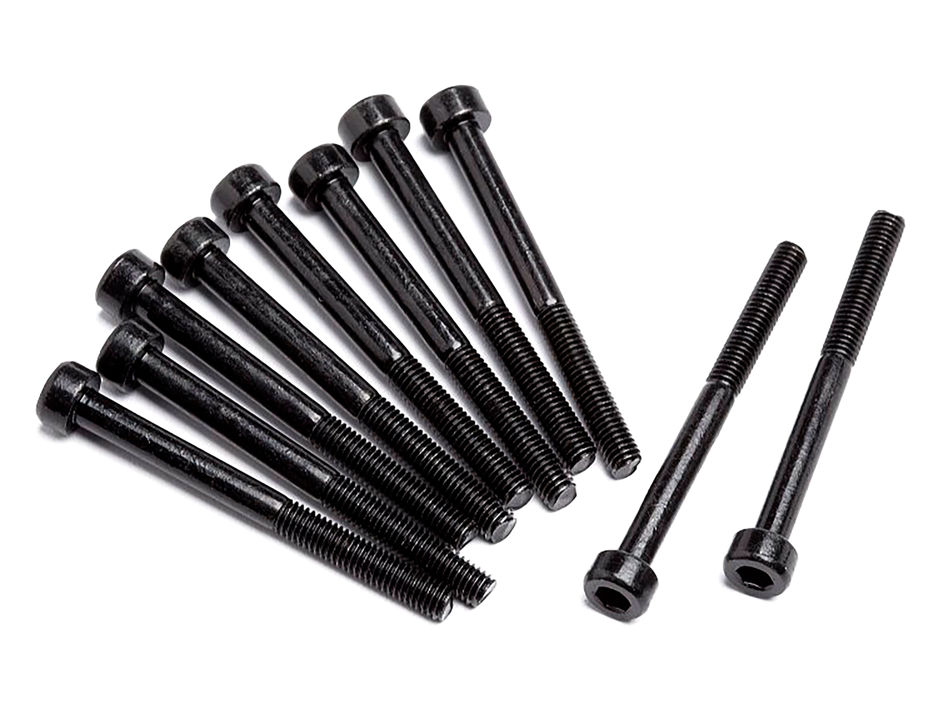 Гвинти з циліндричною головкою М3х33мм (10шт) #106429 (світлина #1)