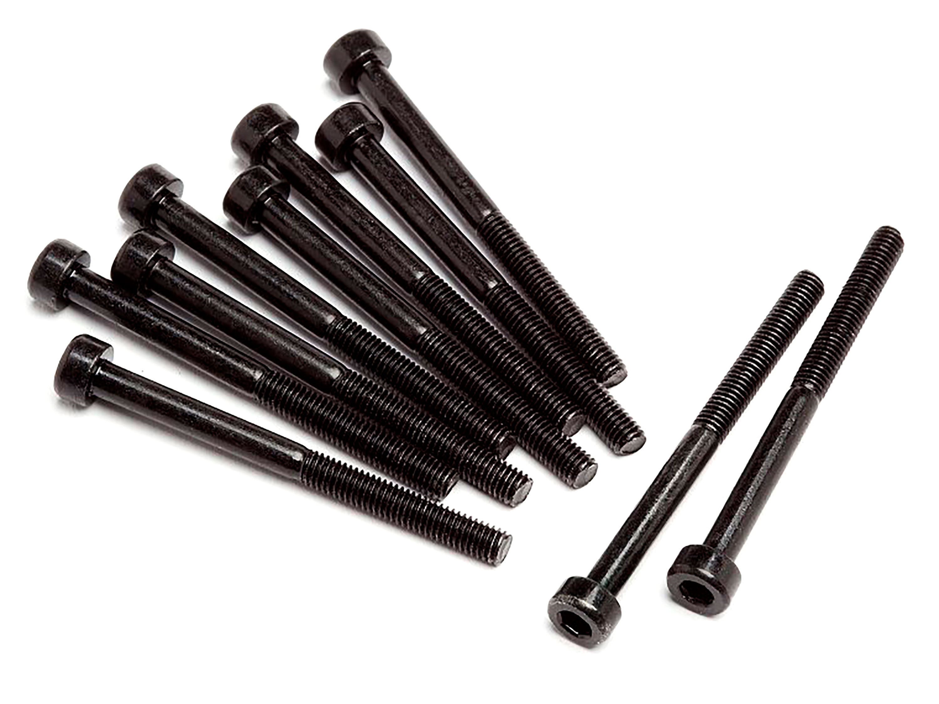 Гвинти з циліндричною головкою М3х36мм (10шт) #106431 (світлина #1)