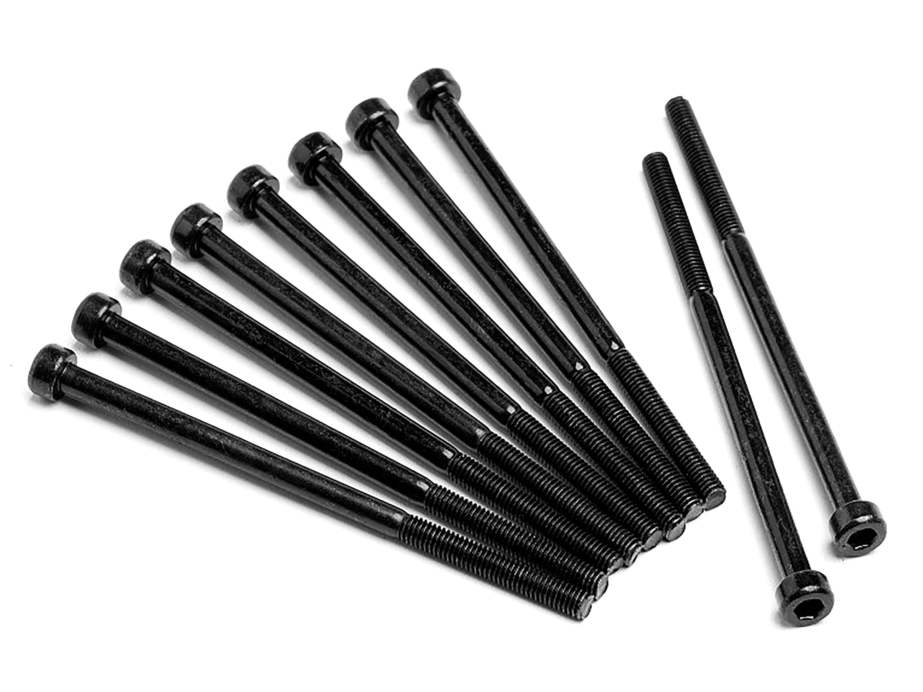 Гвинти з циліндричною головкою М3х58мм (10шт) #106433 (світлина #1)