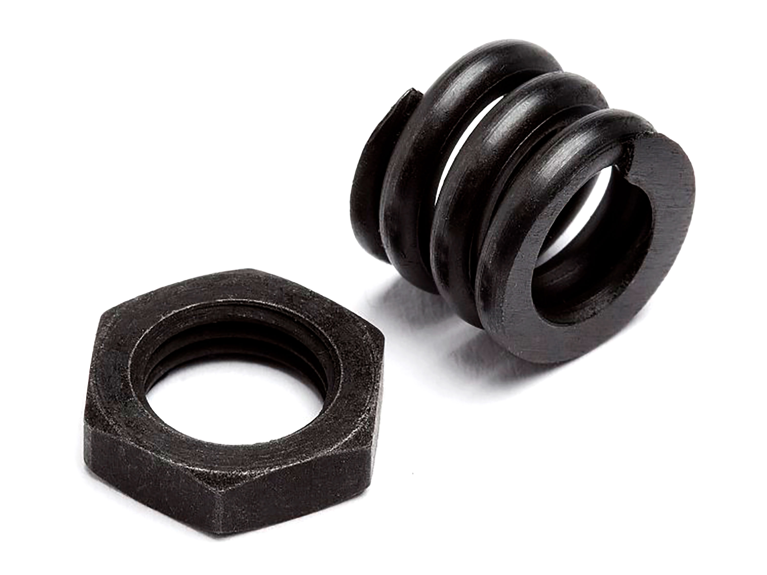 Гайка і пружина зчеплення 10мм #106720 (світлина #1)