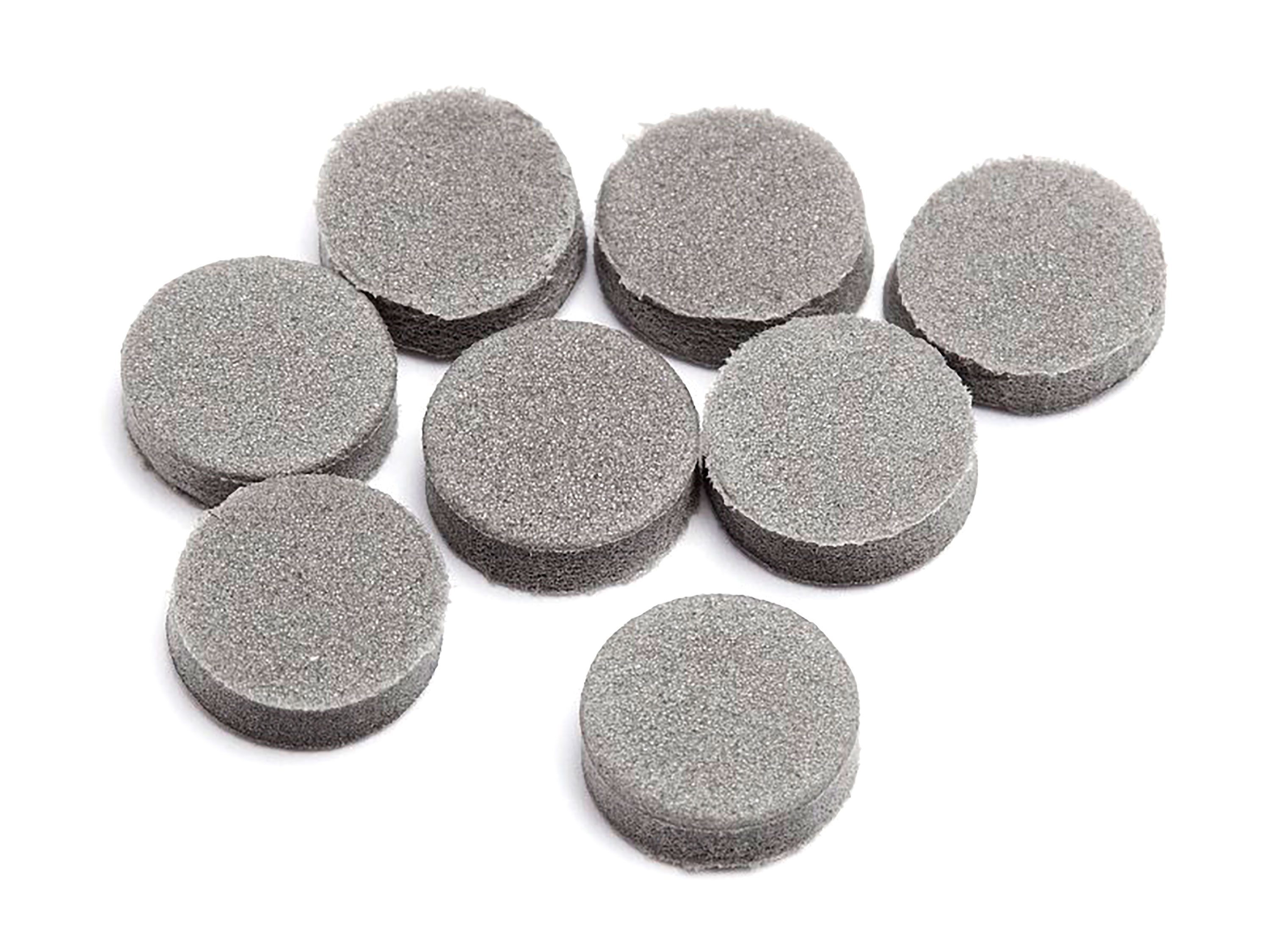 Поролонові ущільнювачі приводів 7х25мм (8шт) #106889 (світлина #1)