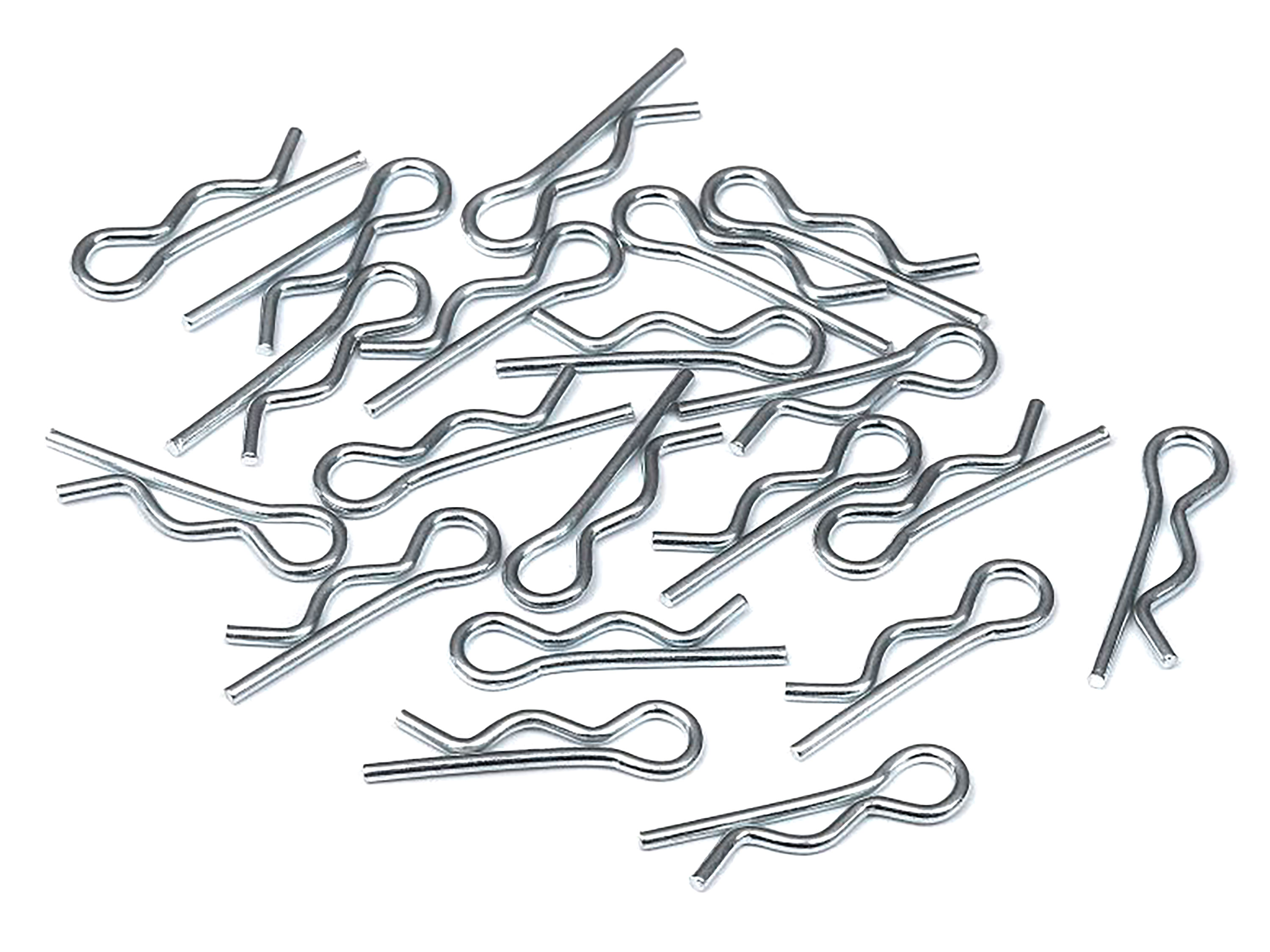 Кліпси для кузова (середні) 1/10 (20шт) #6122 (світлина #1)