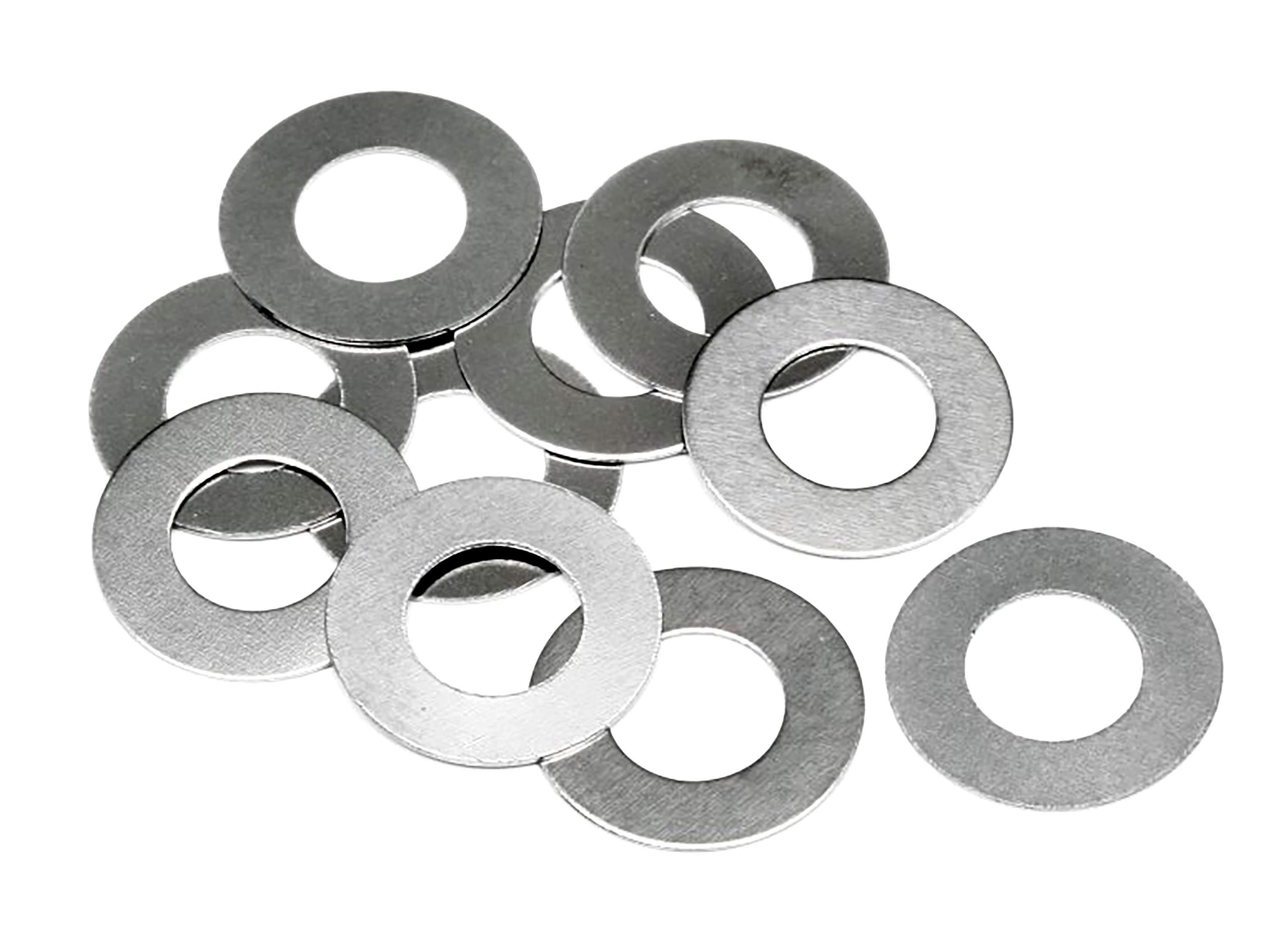 Шайби 5x10x0.2мм (10шт) #87540 (світлина #1)