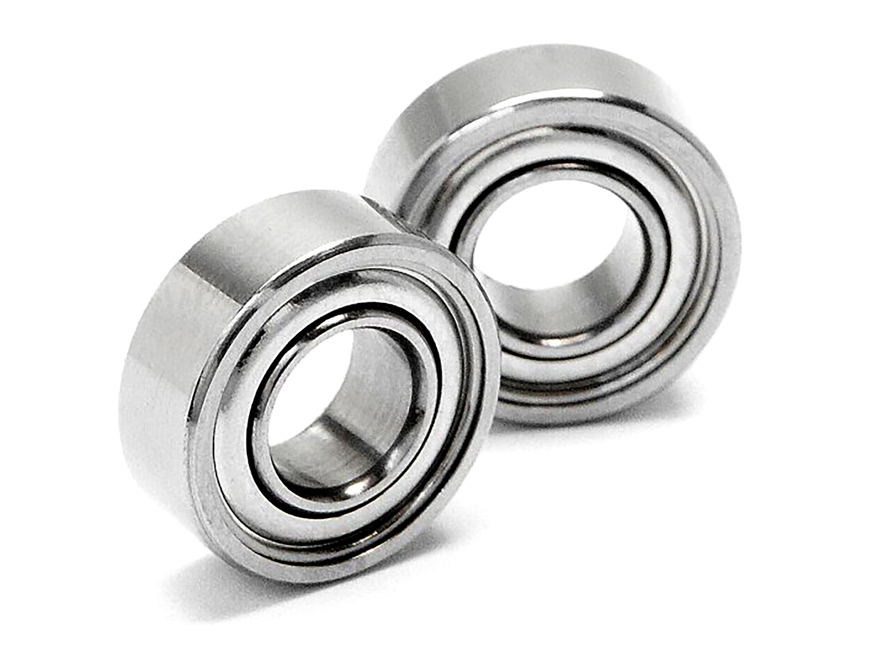 Підшипники з металевим пильником 5x11x4 (2шт) #B022 (світлина #1)