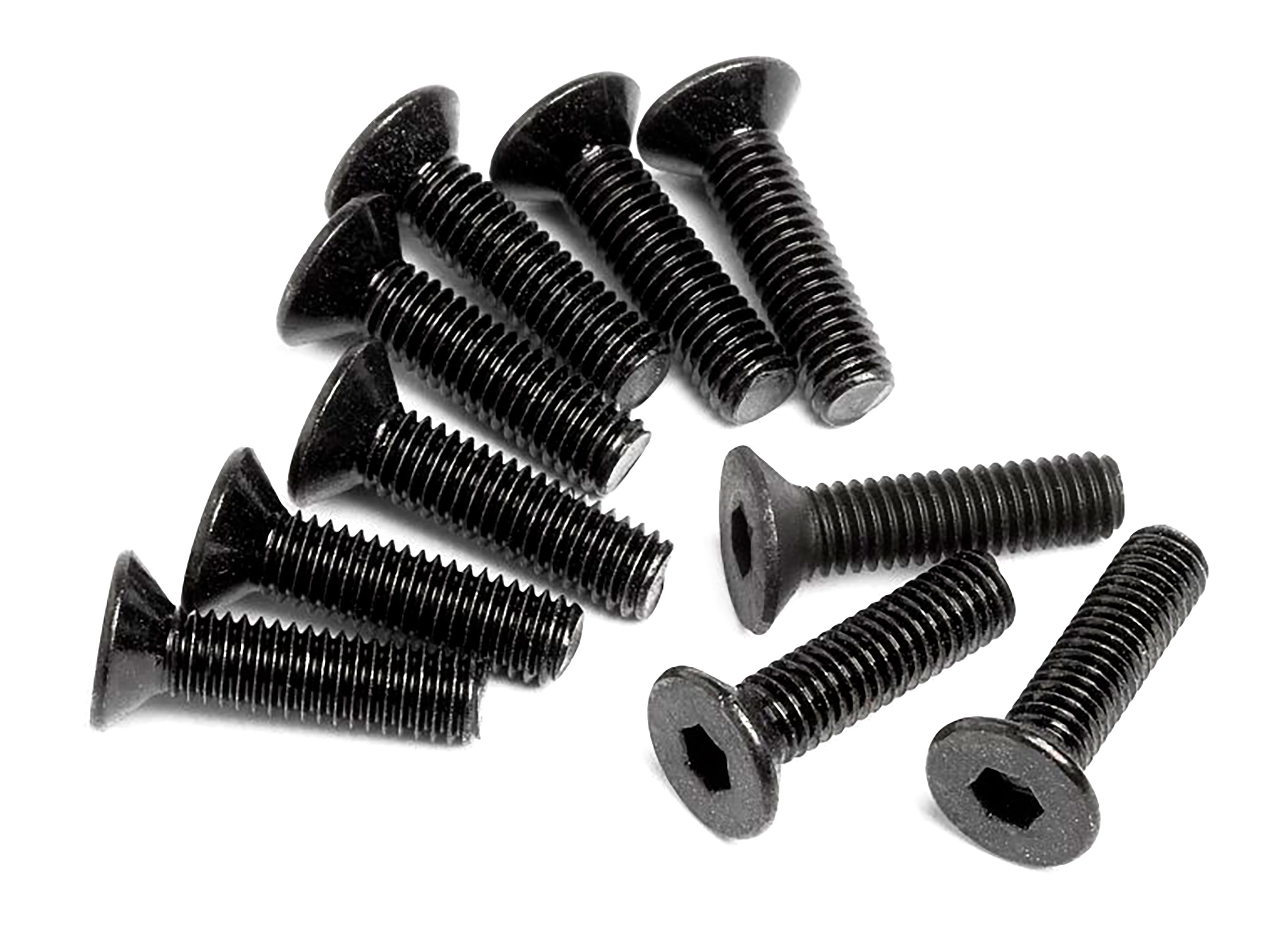 Гвинти з потайною головкою М3х12мм (10шт) #Z084 (світлина #1)