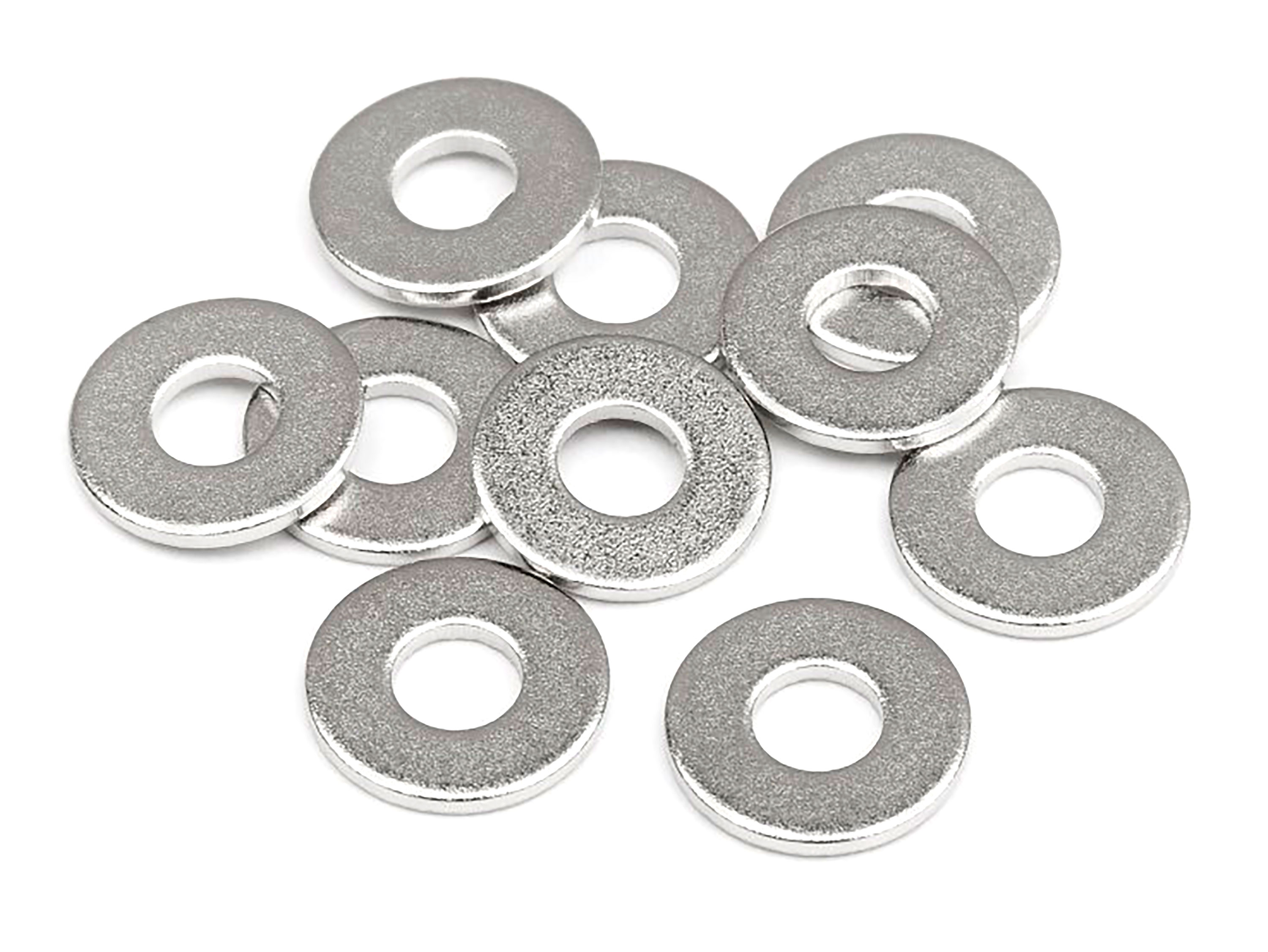 Шайби 2.7x6.7x0.5мм (10шт) #Z685 (світлина #1)