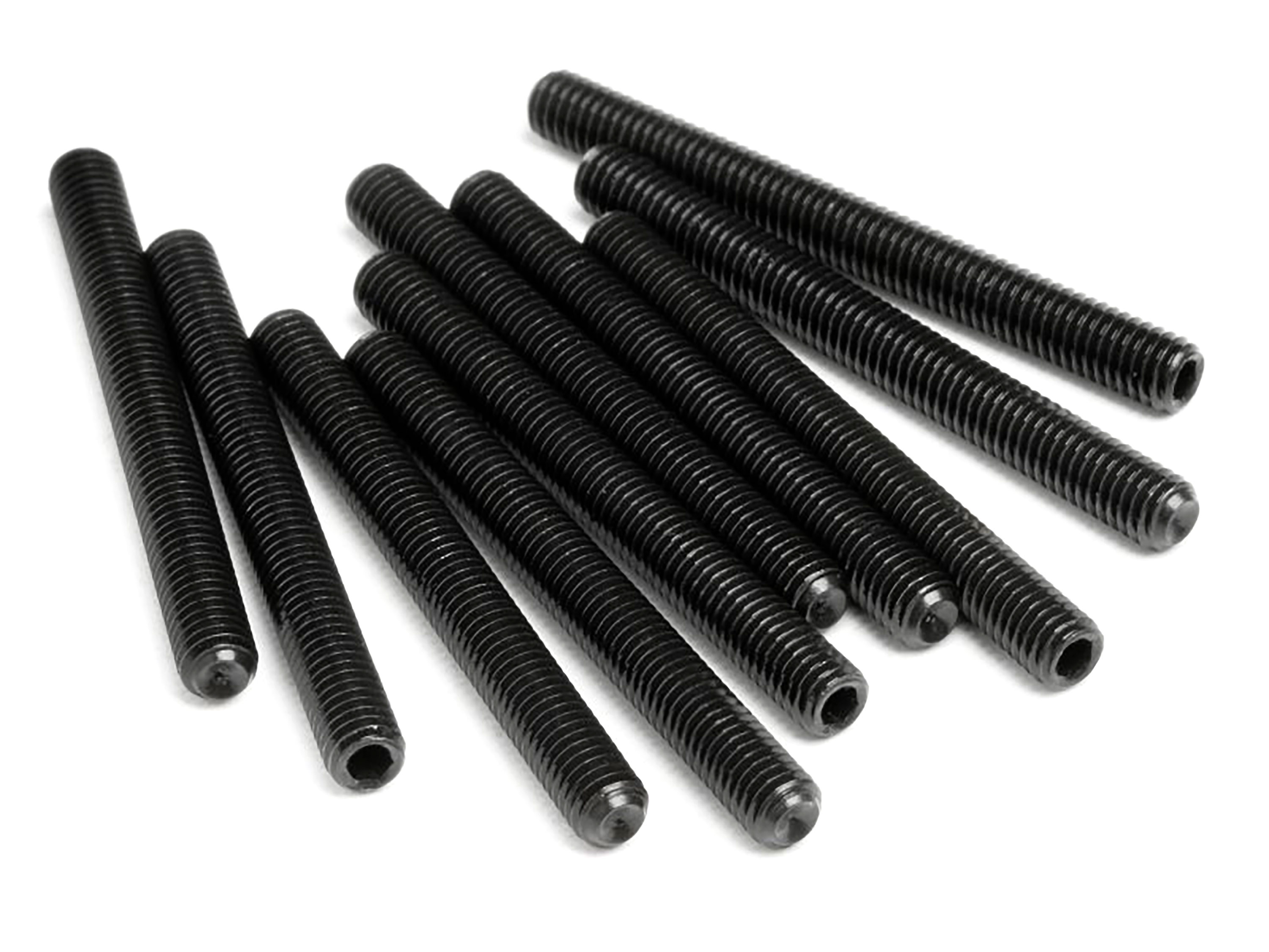 Потайний гвинт (гужон) M3x30 (10шт) #Z713 (світлина #1)