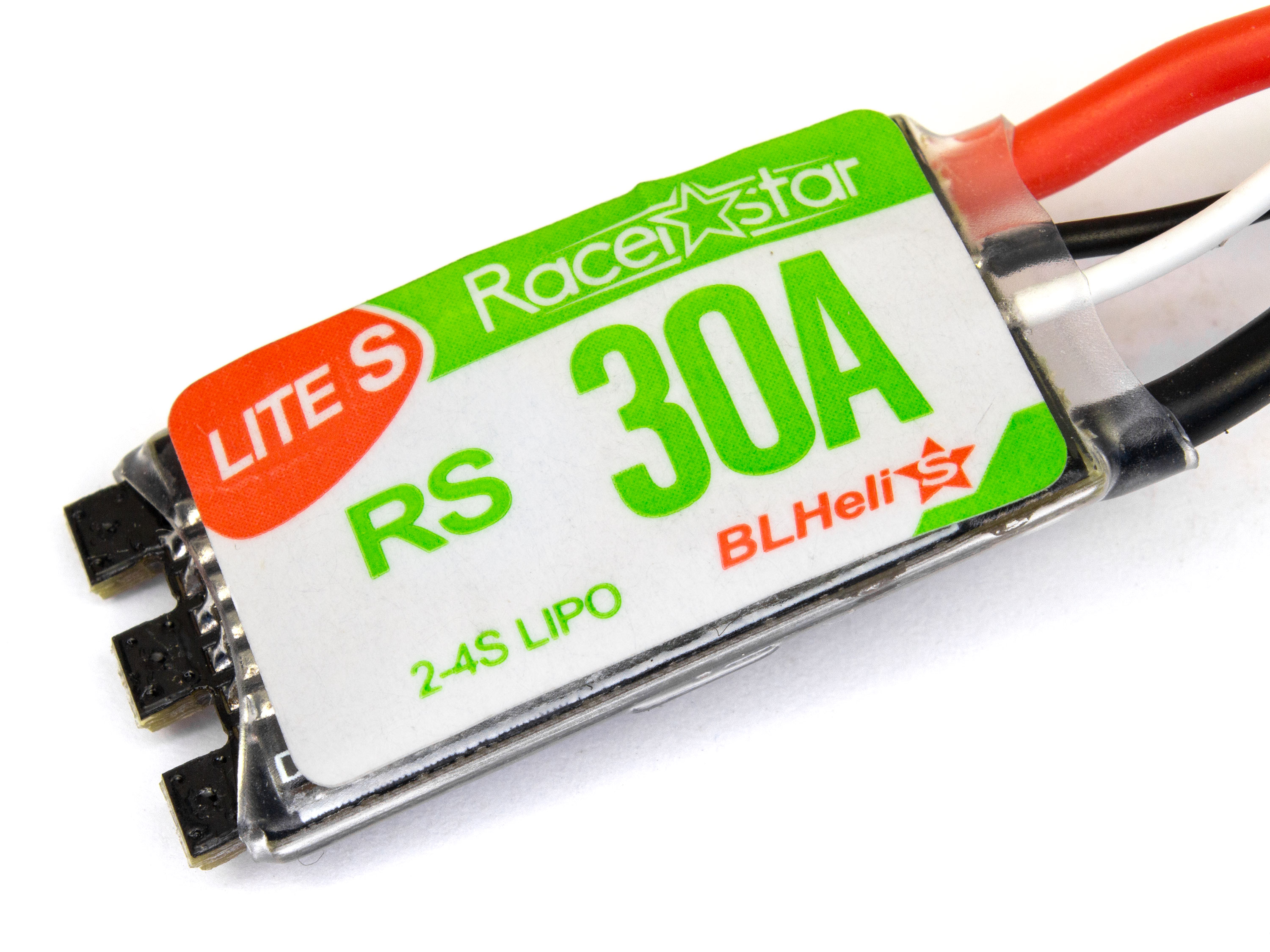 Регулятор безколекторний Racerstar Lites RS30A BLHeliS (світлина #1)