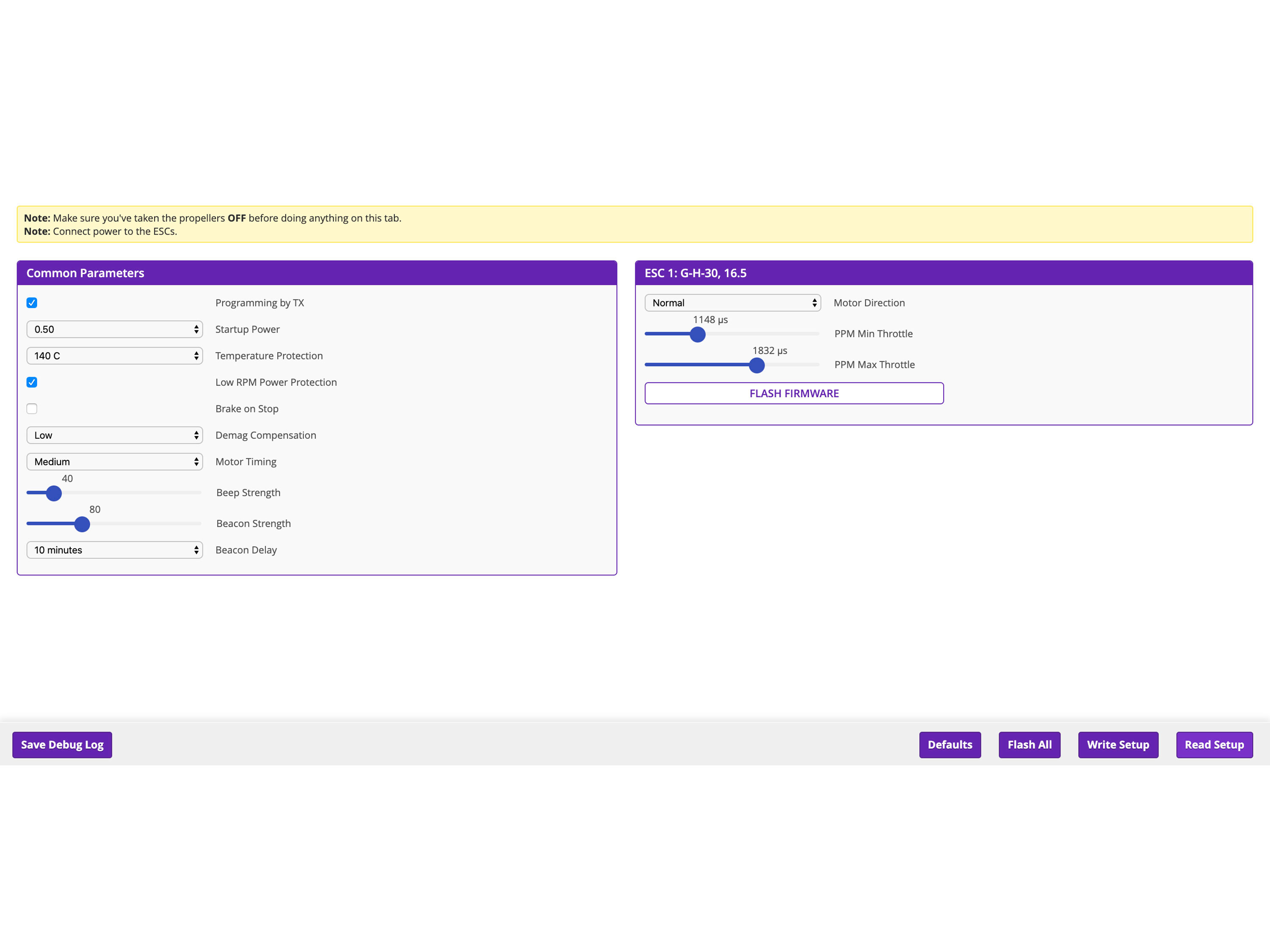 Регулятор безколекторний Racerstar Lites RS30A BLHeliS (світлина #4)