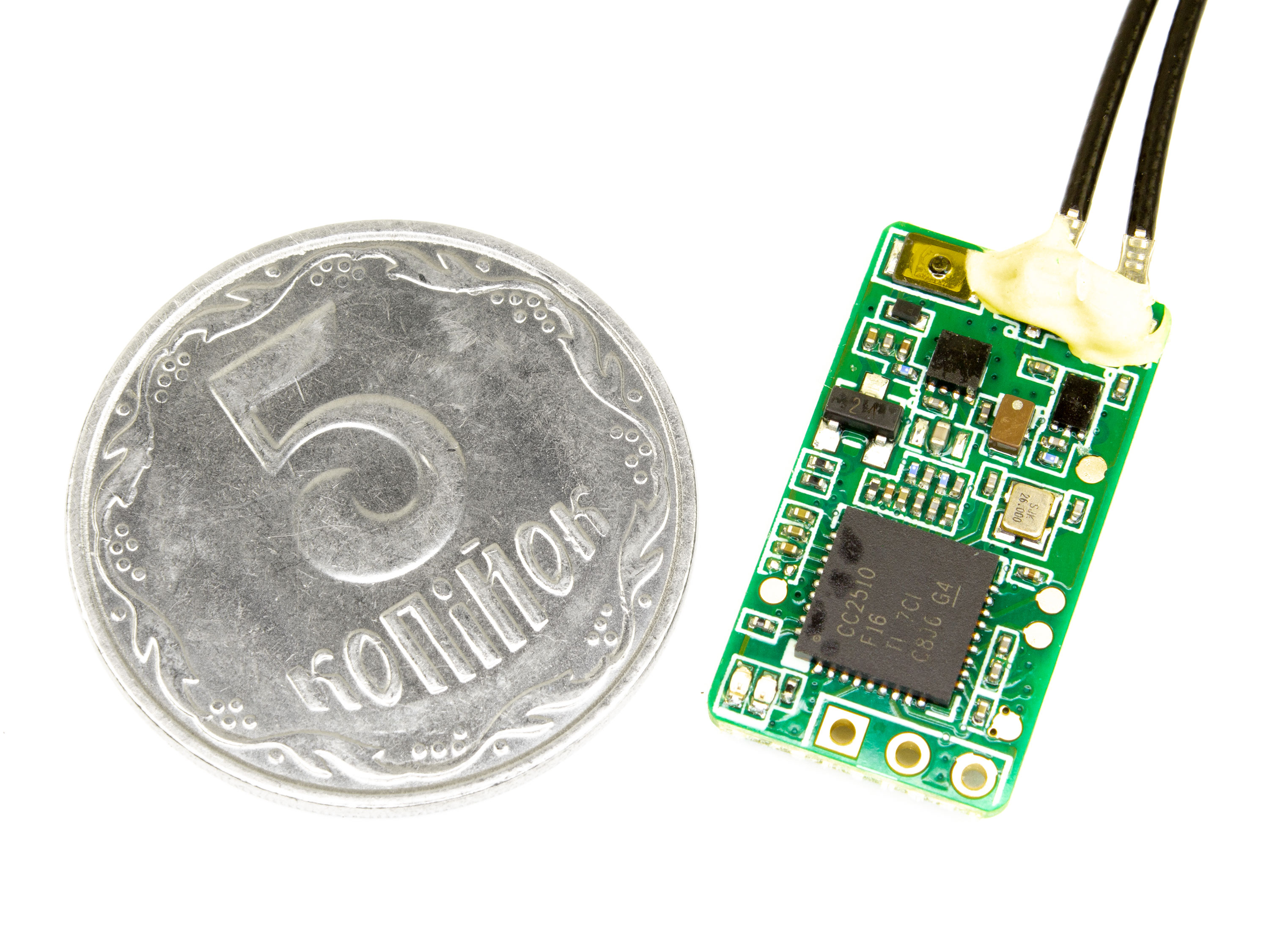 Мікро приймач FrSky XM+ 16Ch (світлина #3)