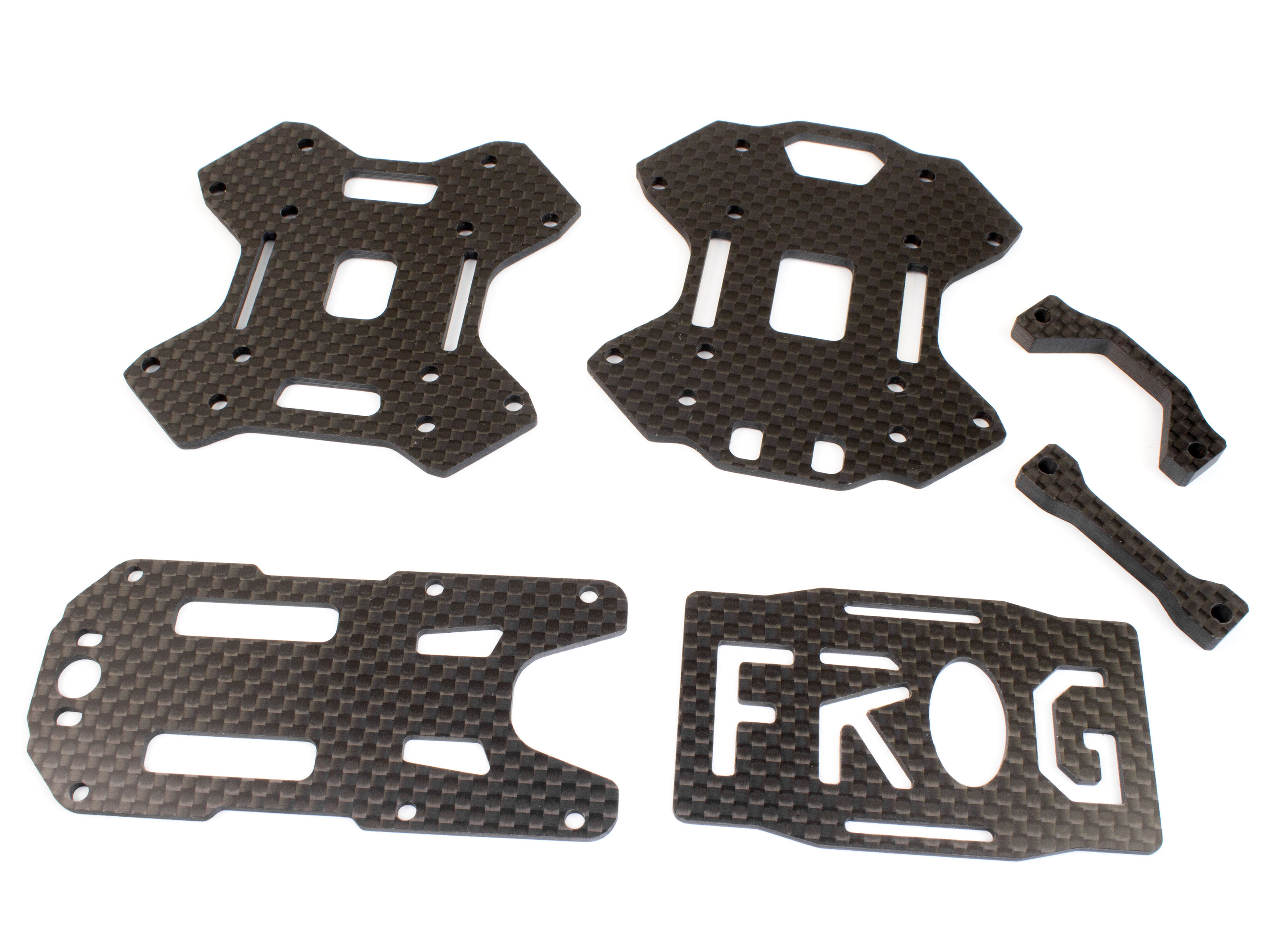 Рама для квадрокоптера TransTEC Frog Lite V2 (218мм) (світлина #3)