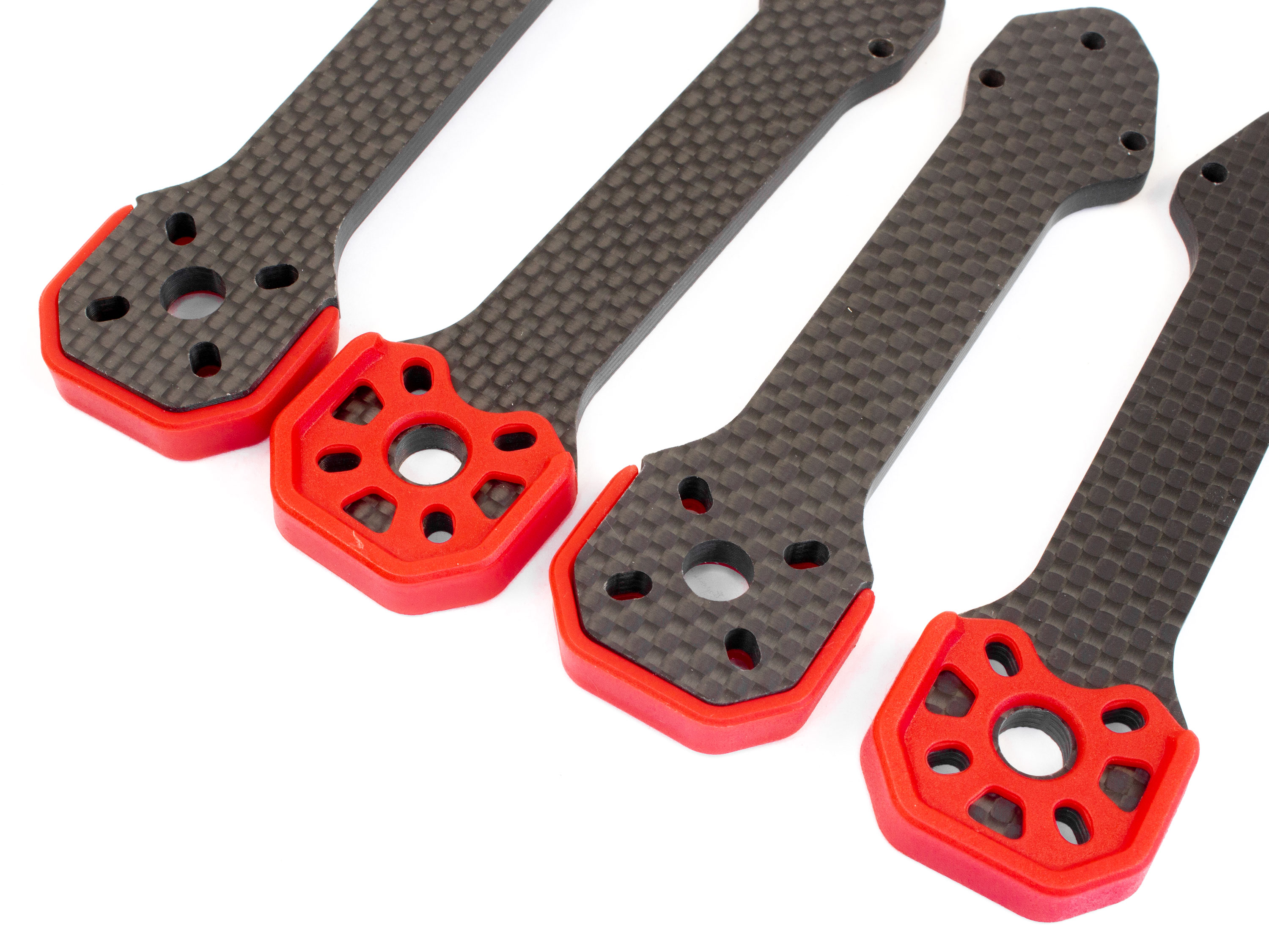 Рама для квадрокоптера TransTEC Frog Lite V2 (218мм) (світлина #6)