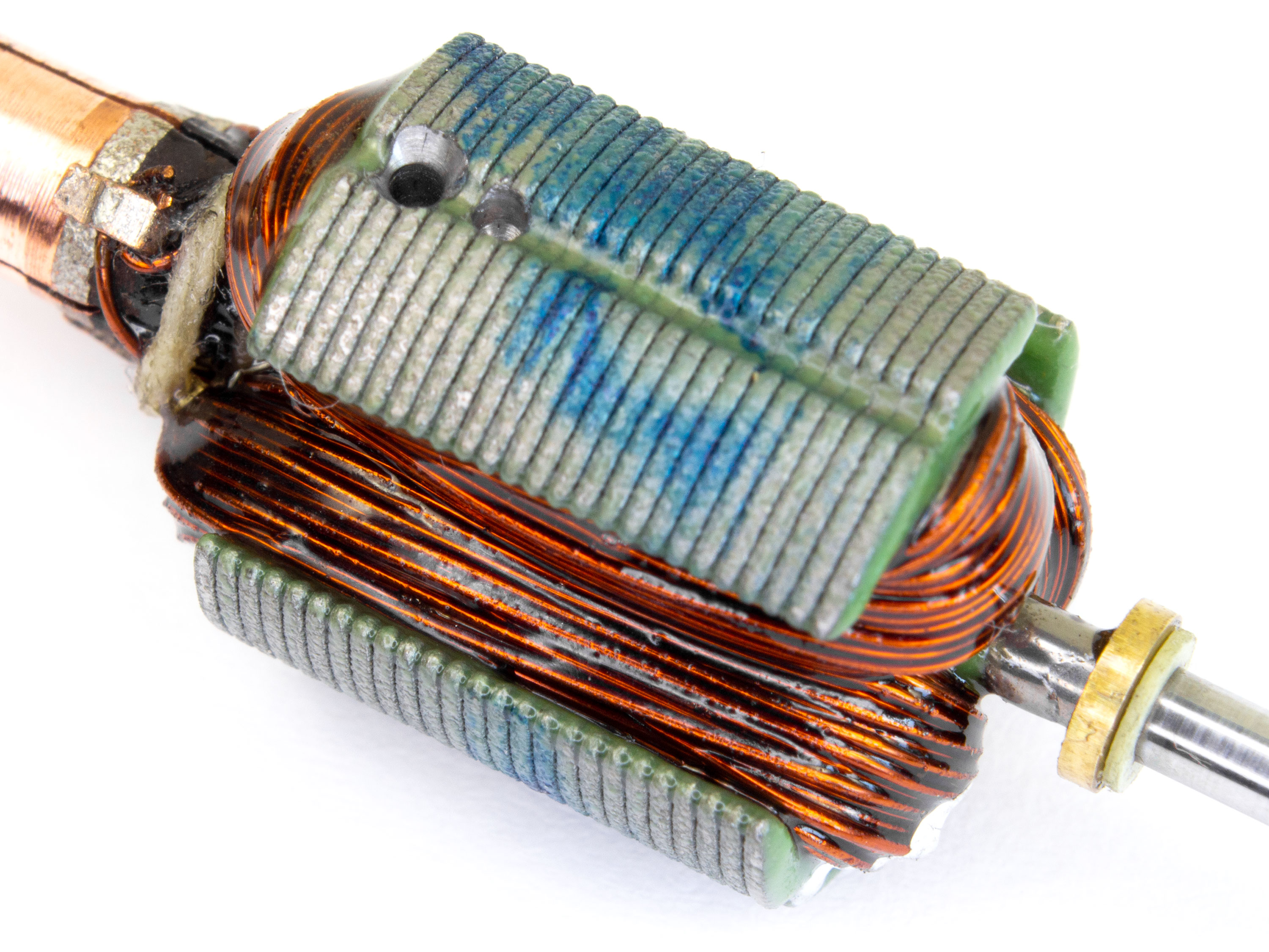 Двигун Pro Slot SpeedFX Super 16D PS-2001 для трасових автомоделей (укріплений смолою, перебалансований) (світлина #6)