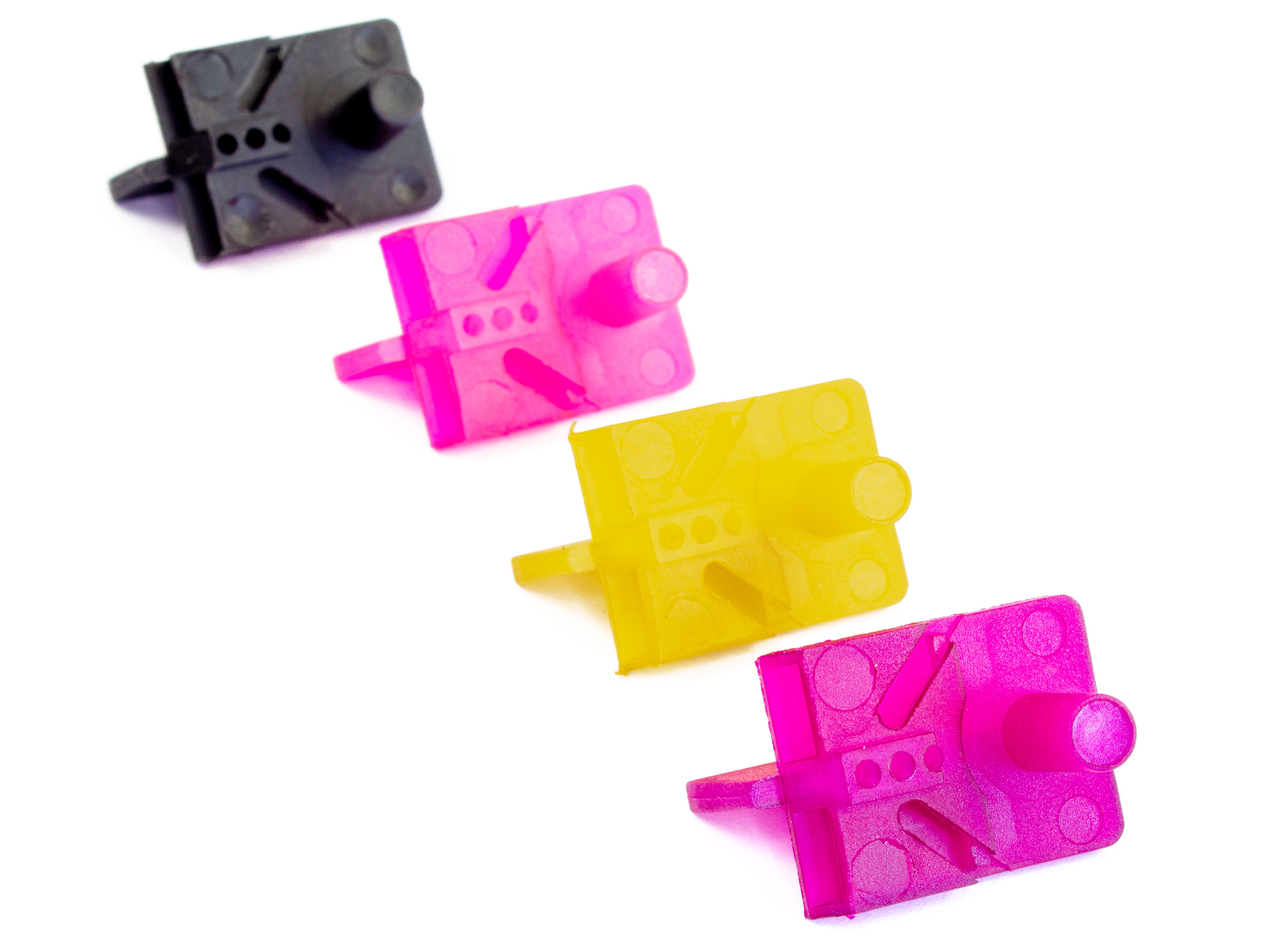 Струмознімач RedFox для трасових автомоделей RFBAG (різні кольори) (світлина #3)