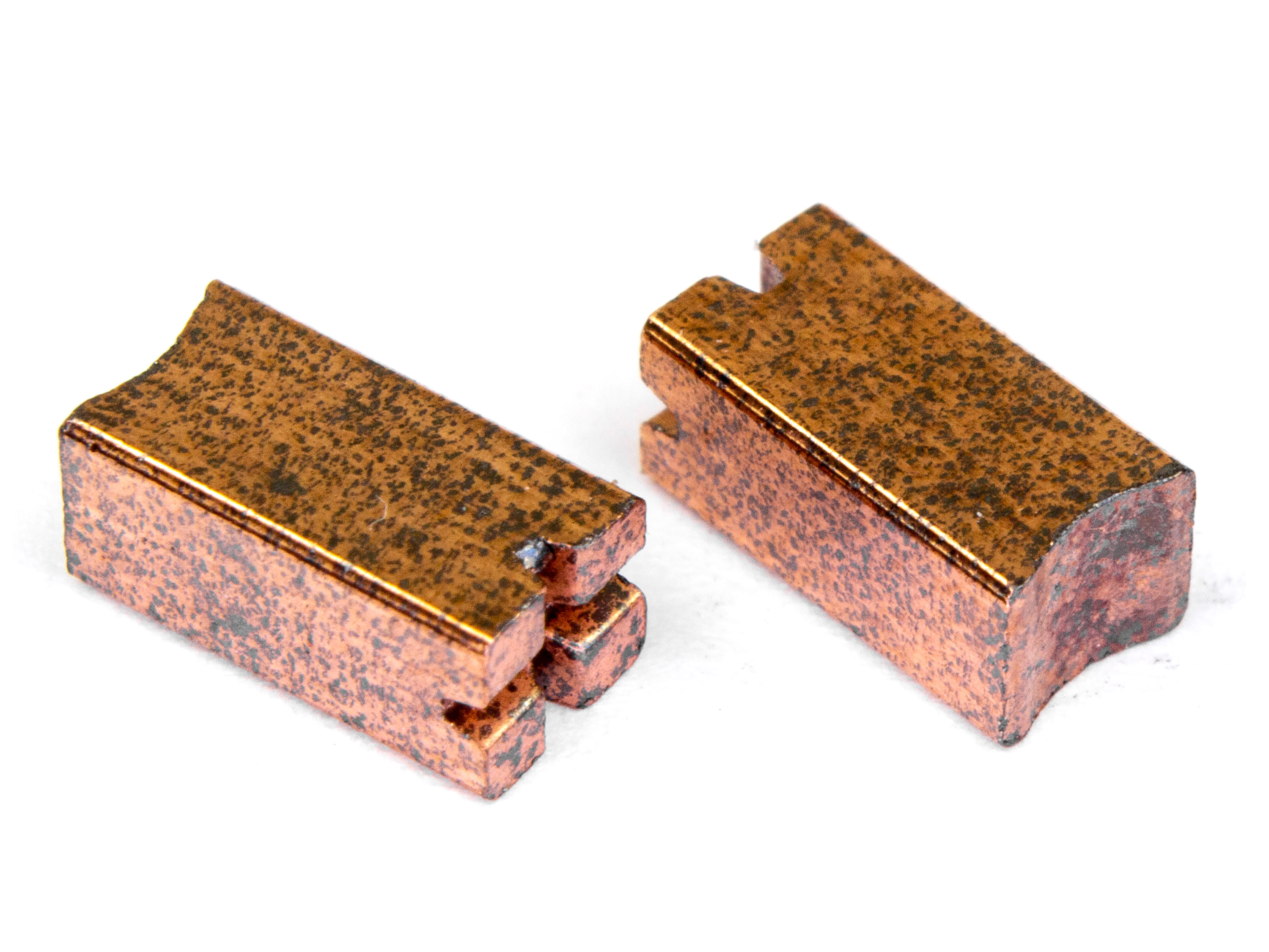 Щітки ProSlot для двигуна трасових автомоделей (пара)  (світлина #2)