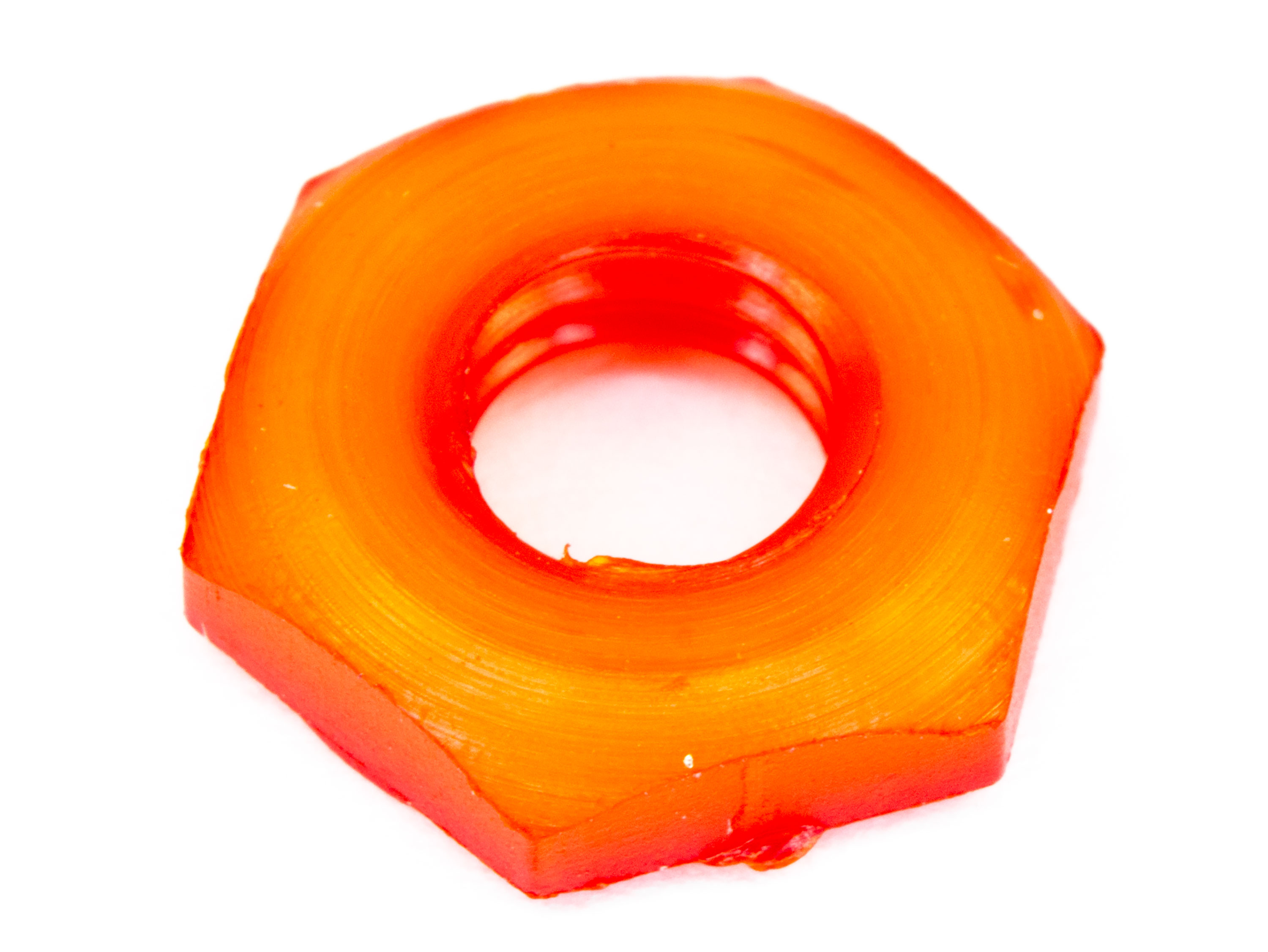 Пластмасова гайка для кріплення струмознімача трасових автомоделей (різні кольори) (світлина #1)