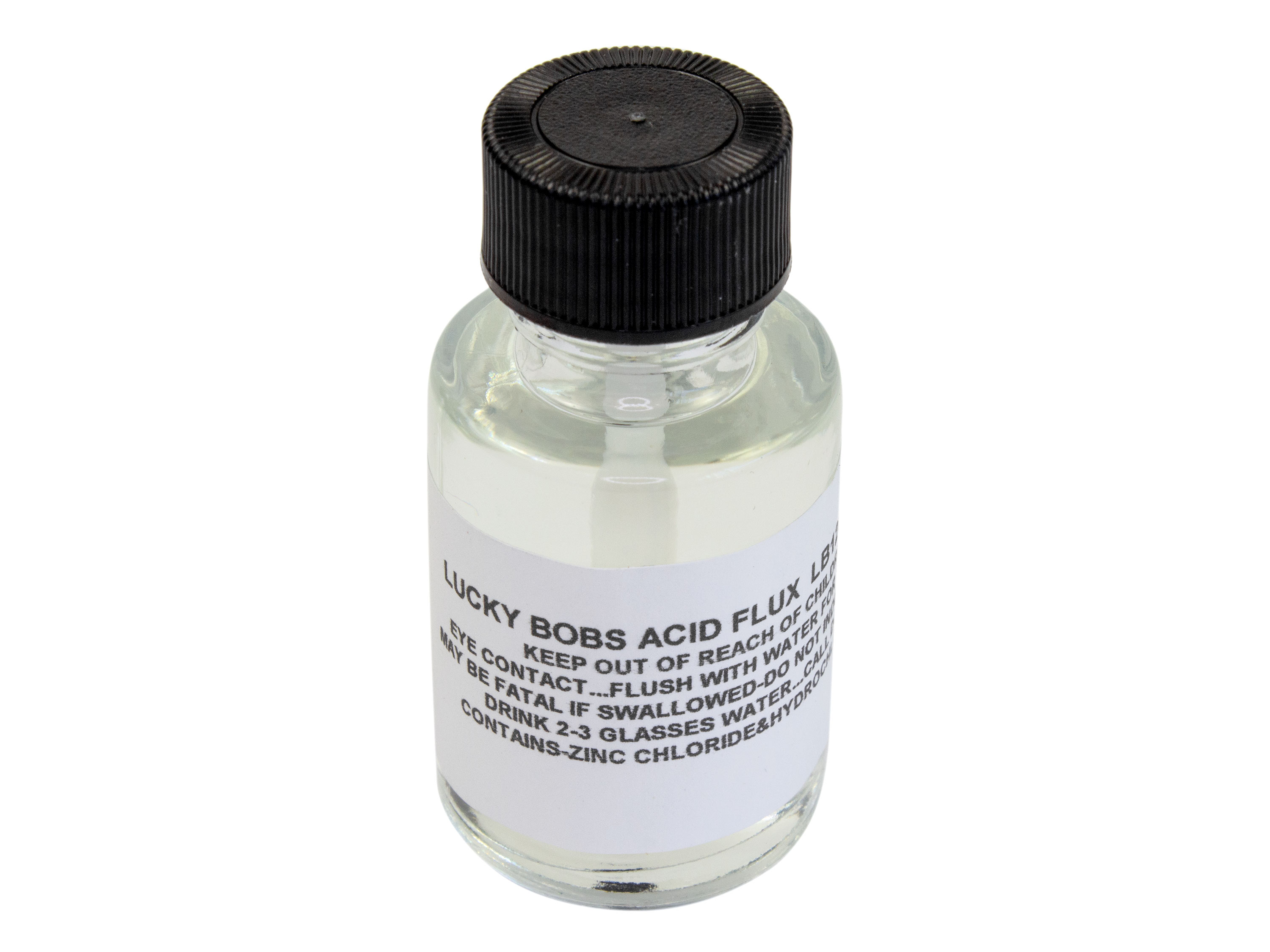 Кислота Lucky Bobs для паяння деталей трасових автомоделей  (світлина #1)