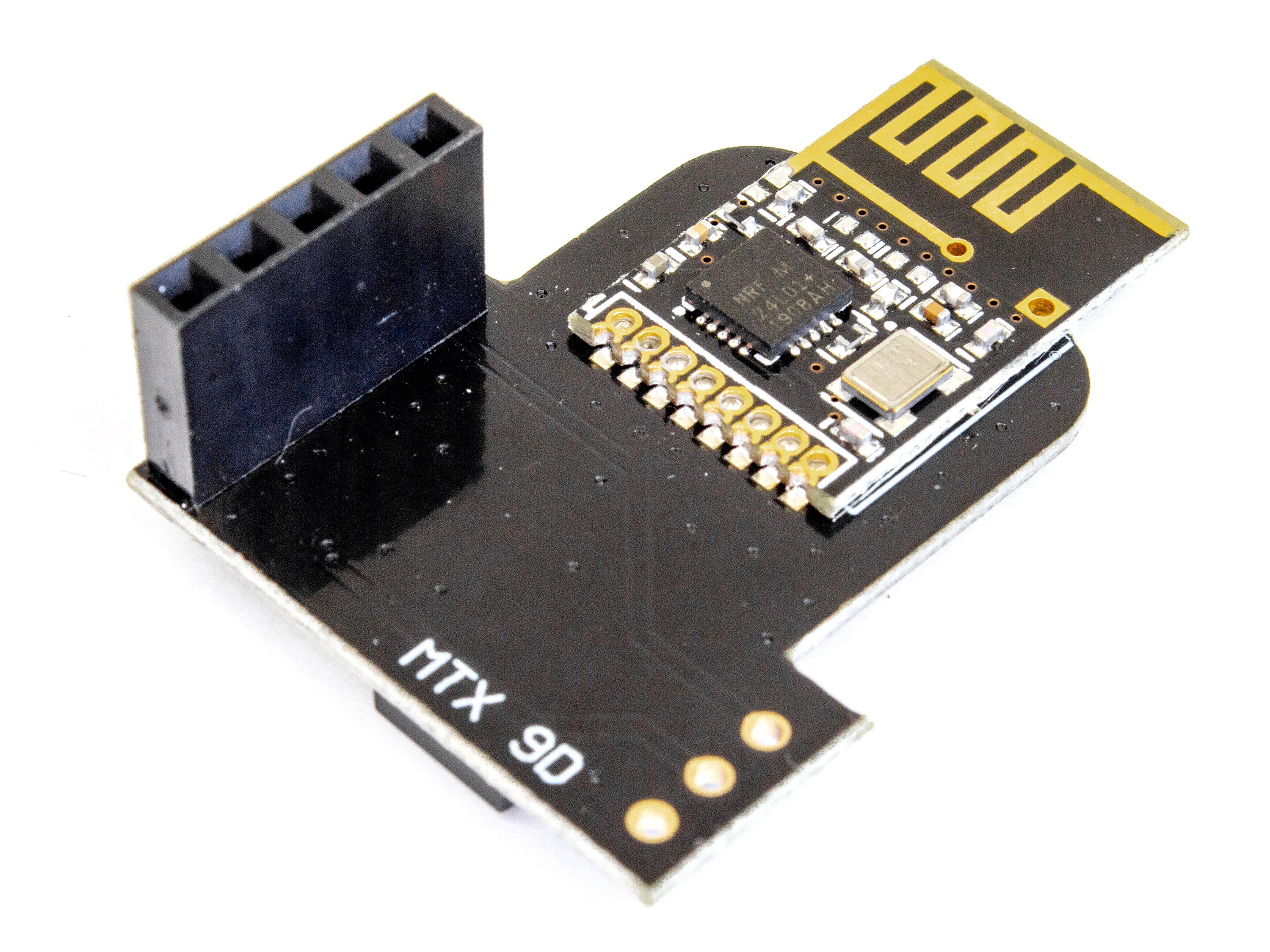 Мультипротокольний передавальний модуль MTX 9D 2.4ГГц (світлина #3)