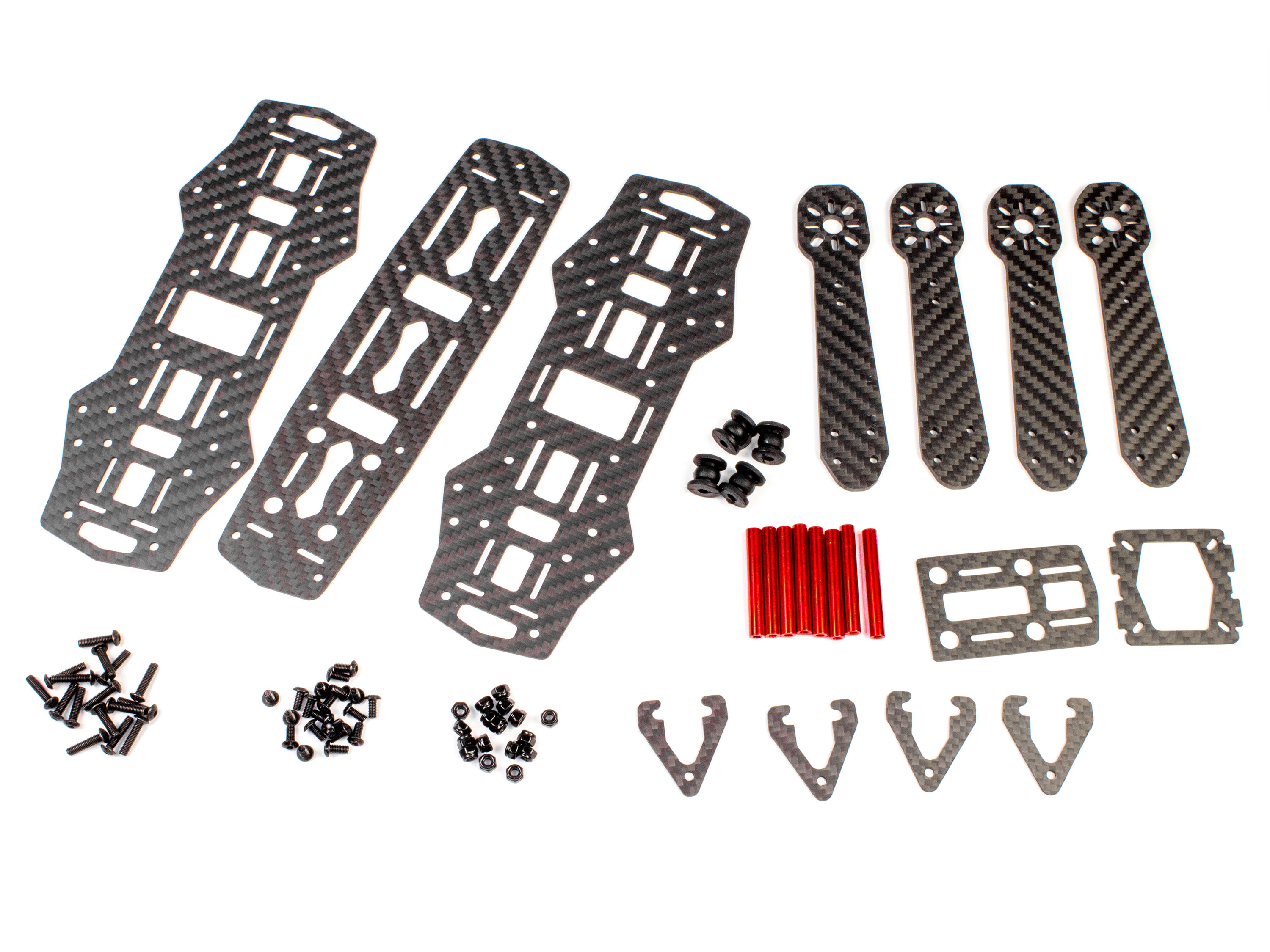 Набір гоночного квадрокоптера 250-ого класу (Acro) (світлина #2)