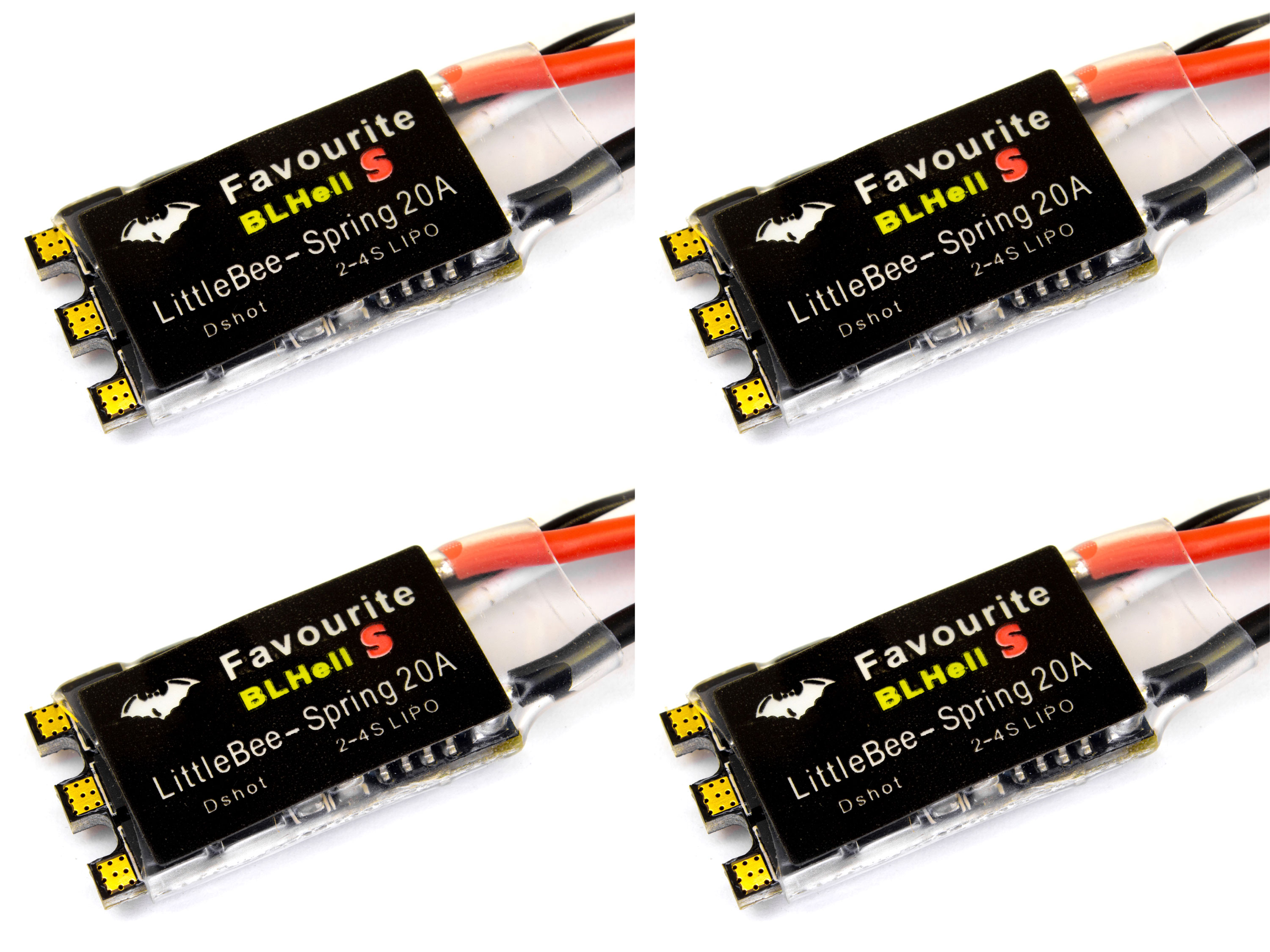 Набір гоночного квадрокоптера 250-ого класу (Acro) (світлина #6)