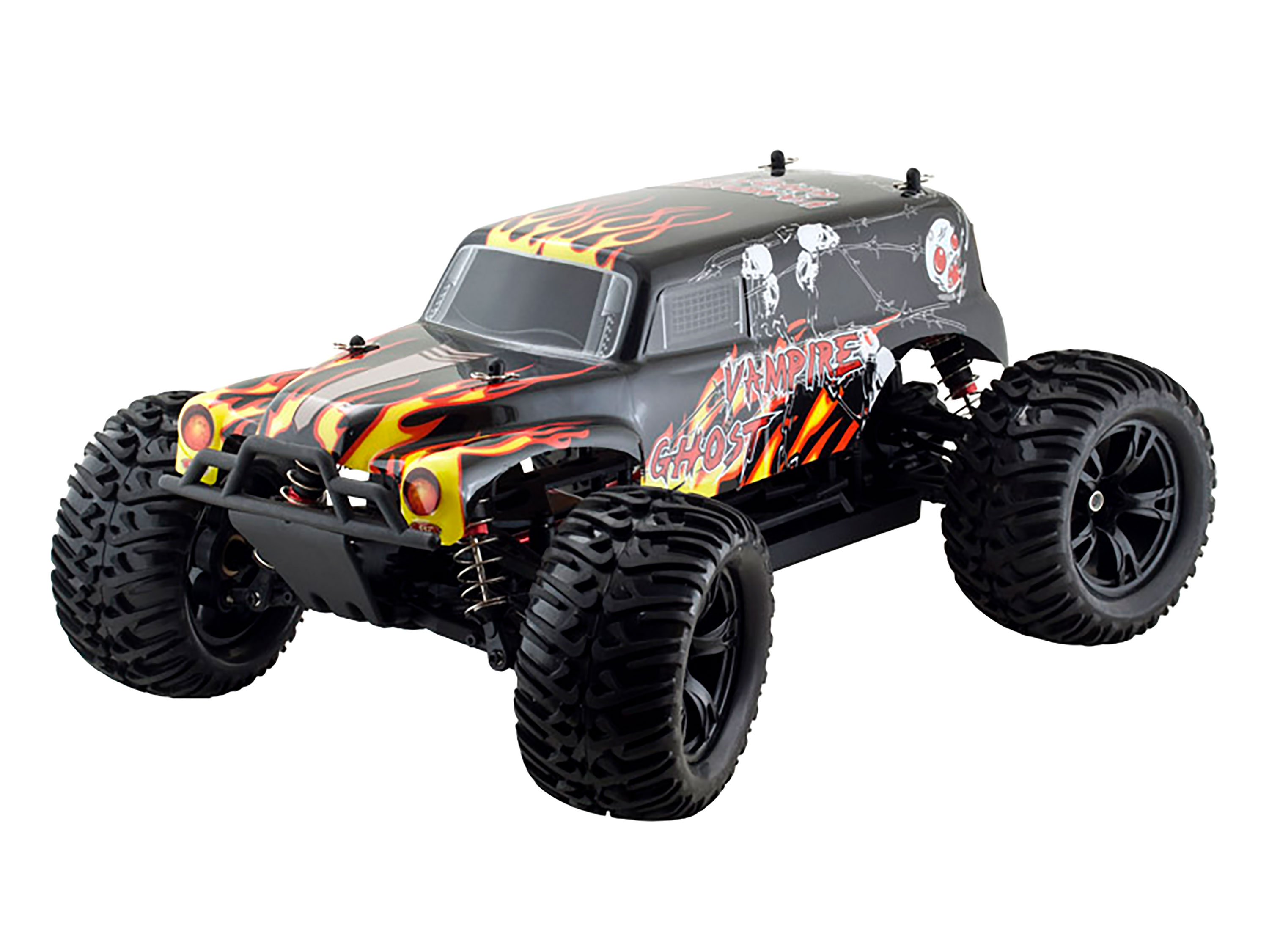 Автомодель колекторна 1/10 SST Stadium Truck (чорно-жовта) ARR (світлина #1)