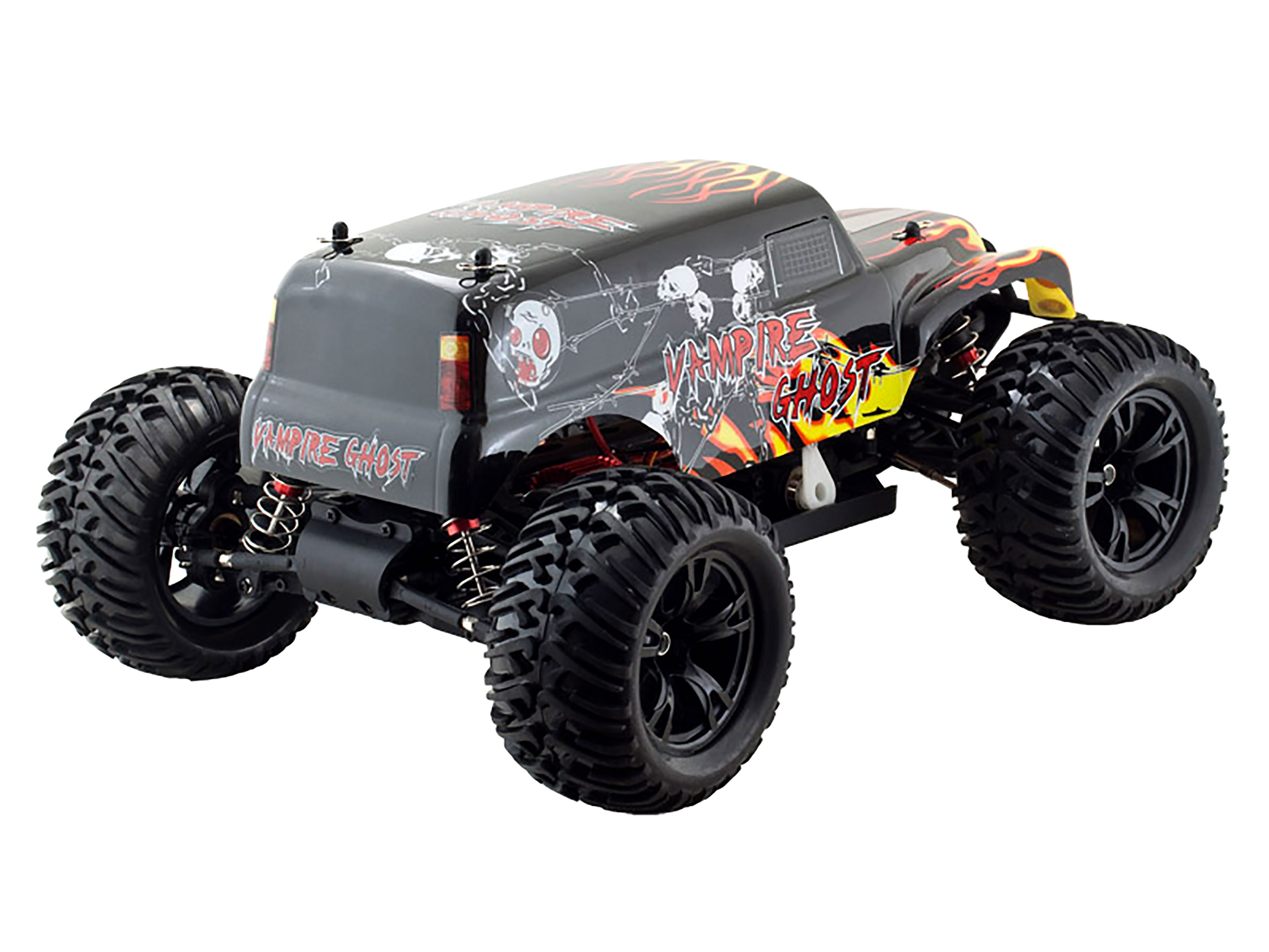 Автомодель колекторна 1/10 SST Stadium Truck (чорно-жовта) ARR (світлина #2)