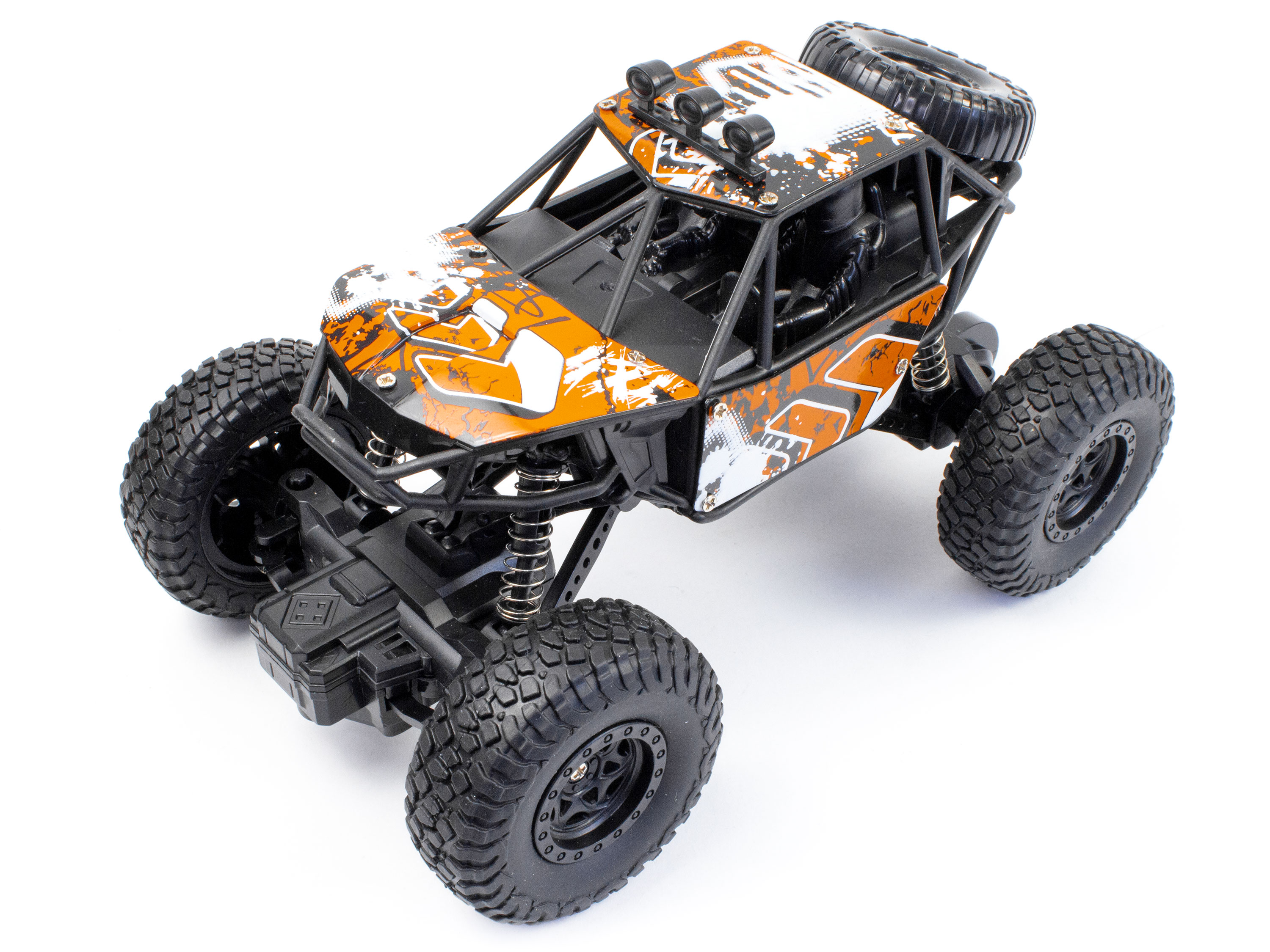 Радіокерована модель позашляховика краулер 1/20 S003 (світлина #1)