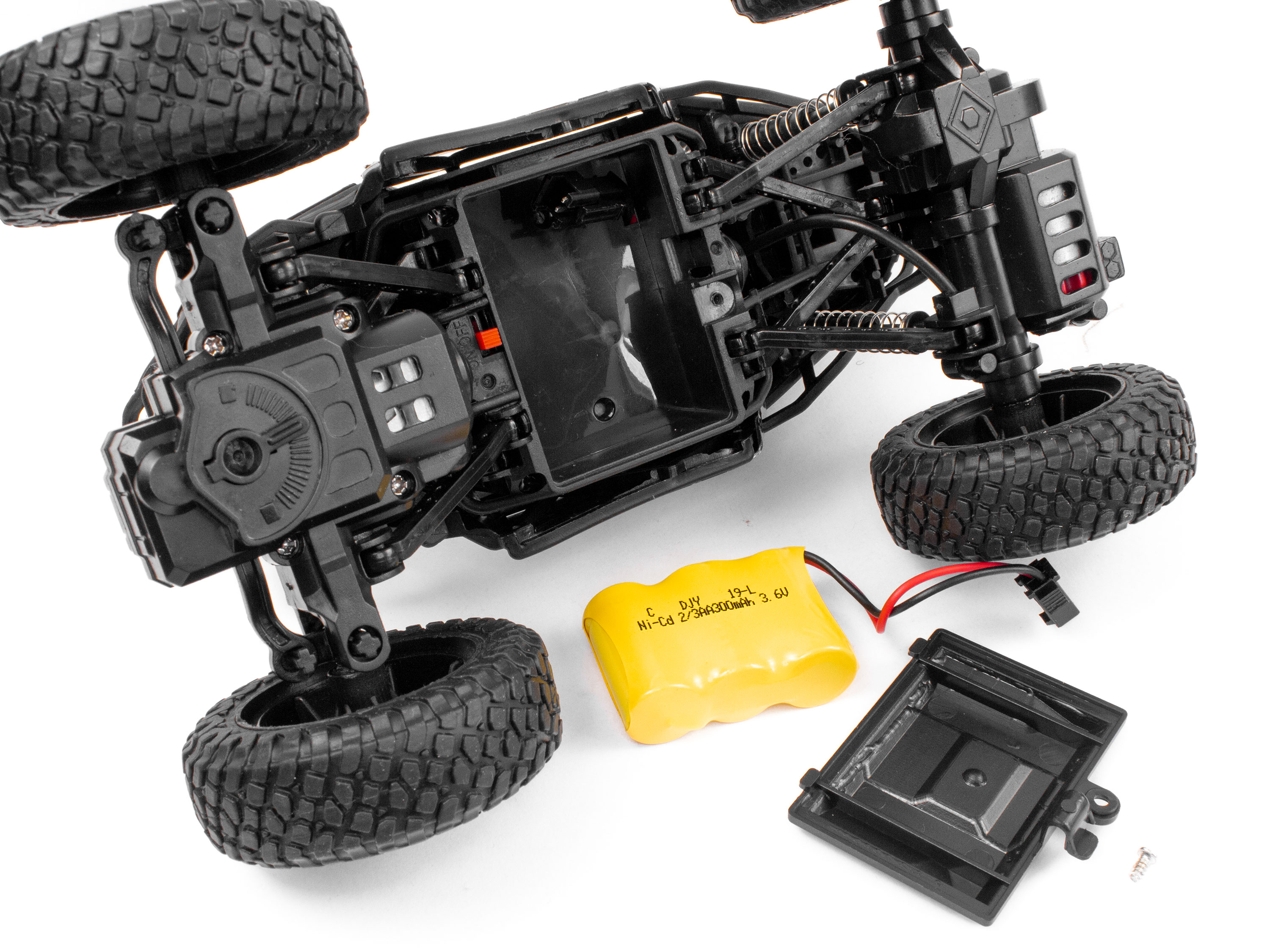 Радіокерована модель позашляховика краулер 1/20 S003 (світлина #5)