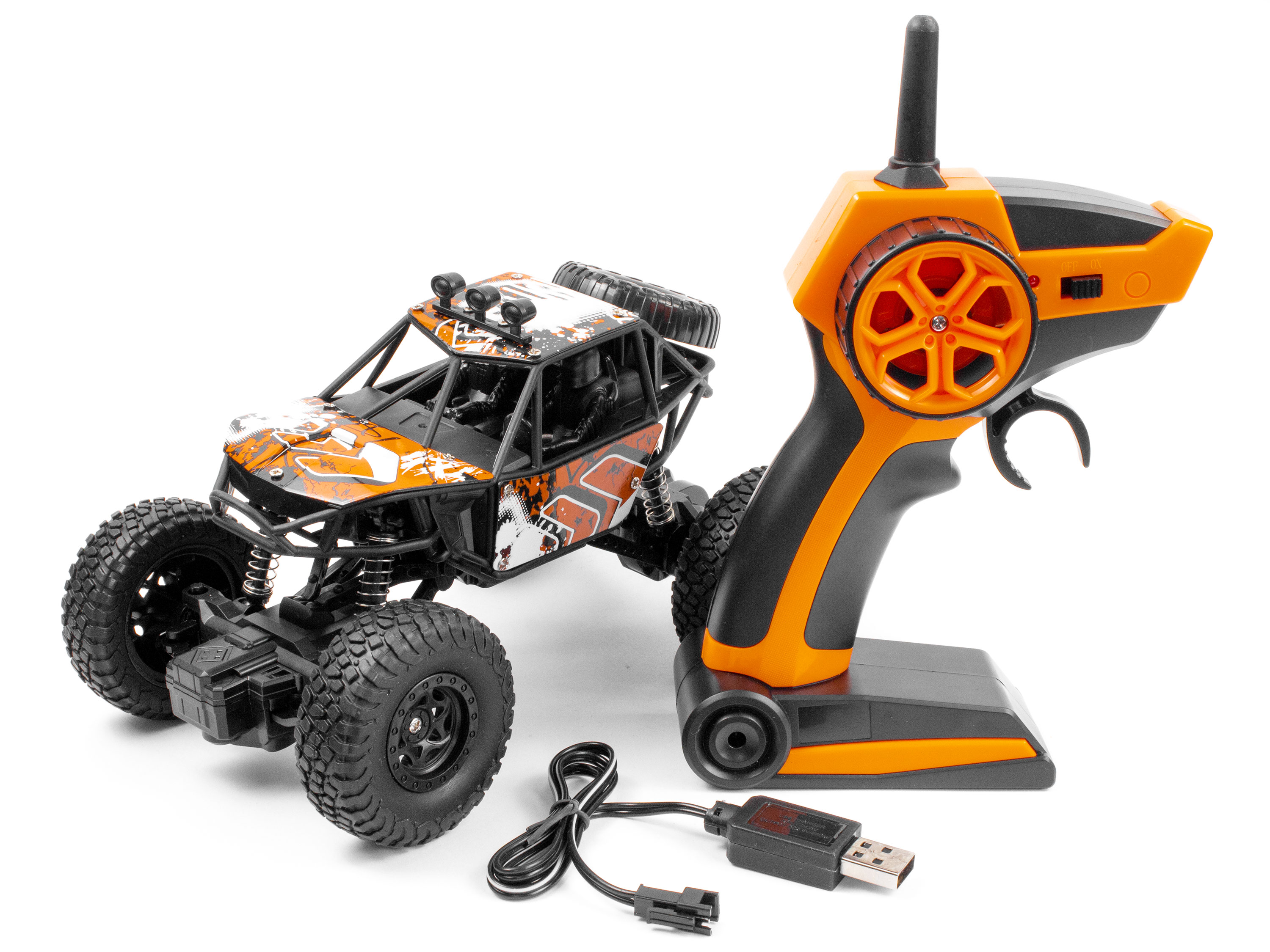 Радіокерована модель позашляховика краулер 1/20 S003 (світлина #6)