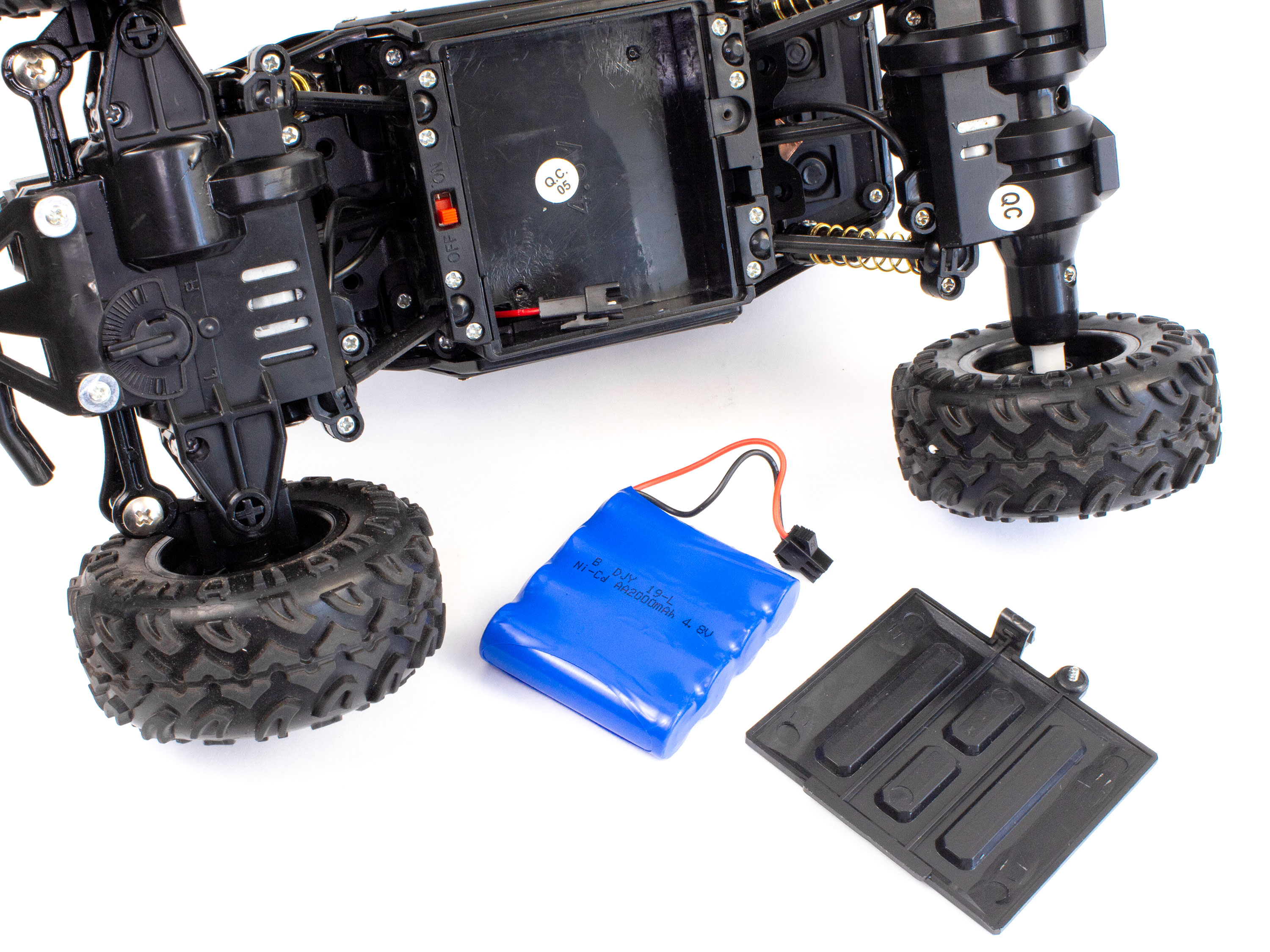 Радіокерована модель позашляховика краулер 1/16 D3 Maxis (світлина #5)