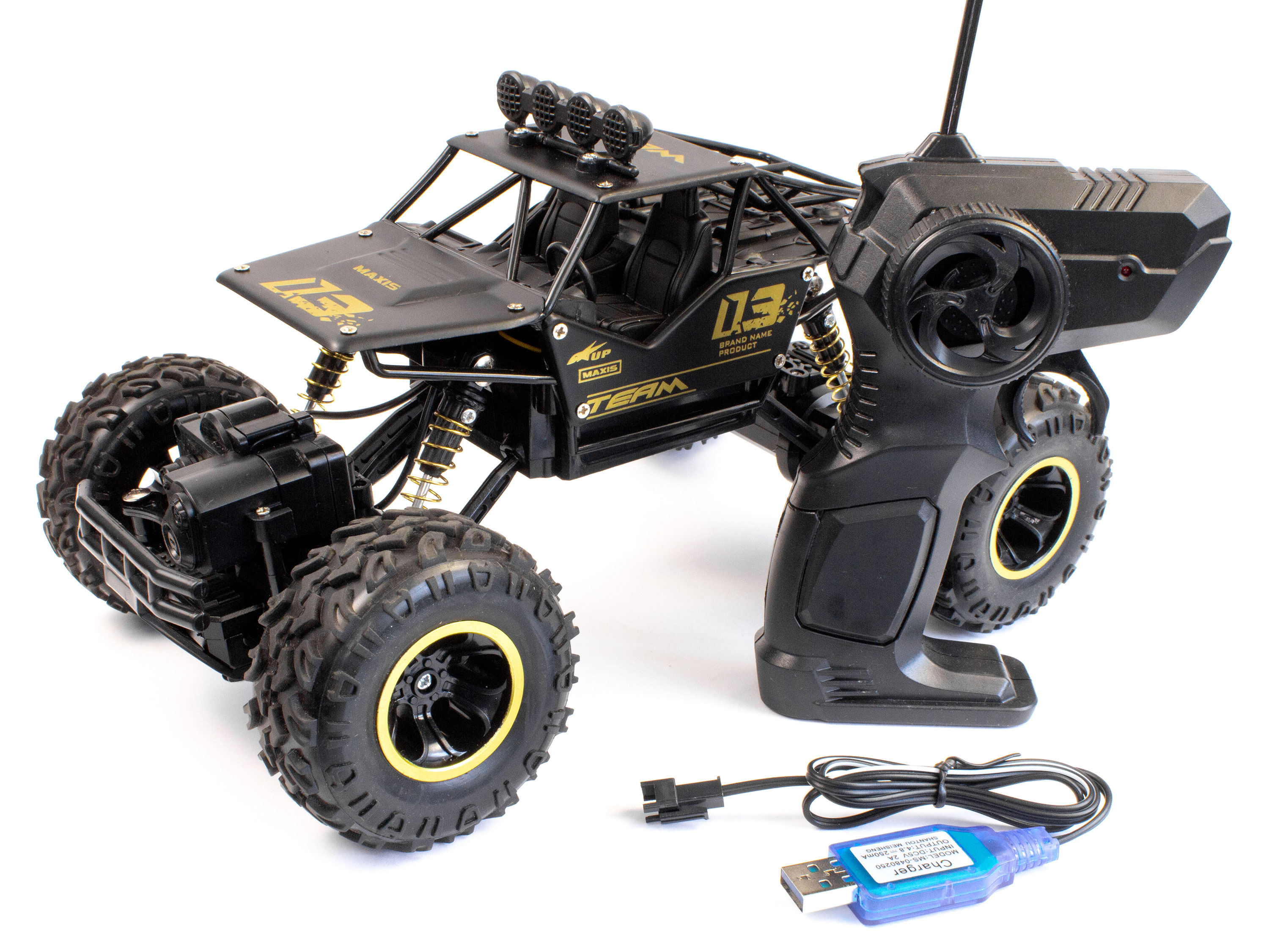 Радіокерована модель позашляховика краулер 1/16 D3 Maxis (світлина #6)