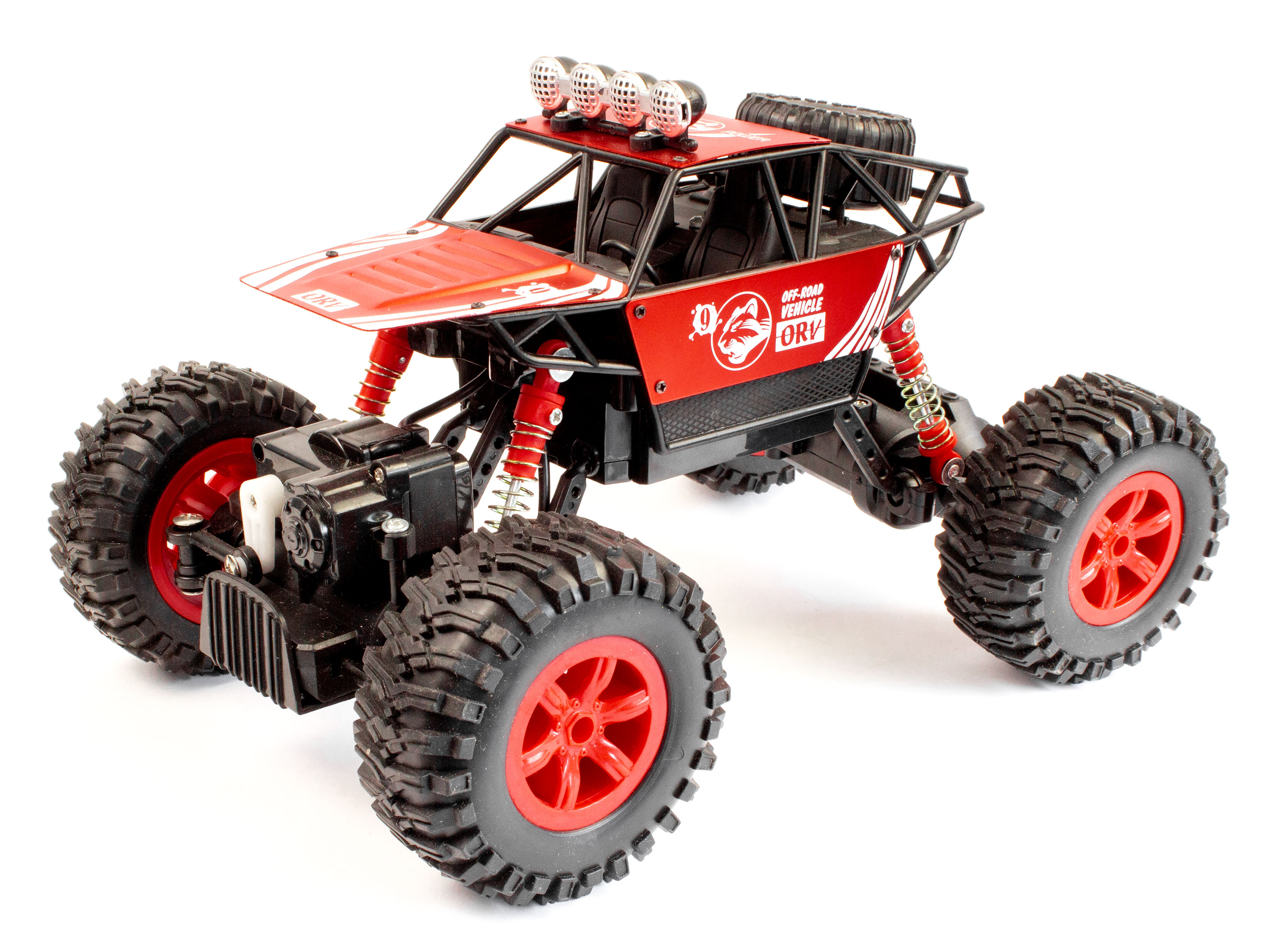 Радіокерована модель позашляховика краулер 1/16 ORV 9 (світлина #1)