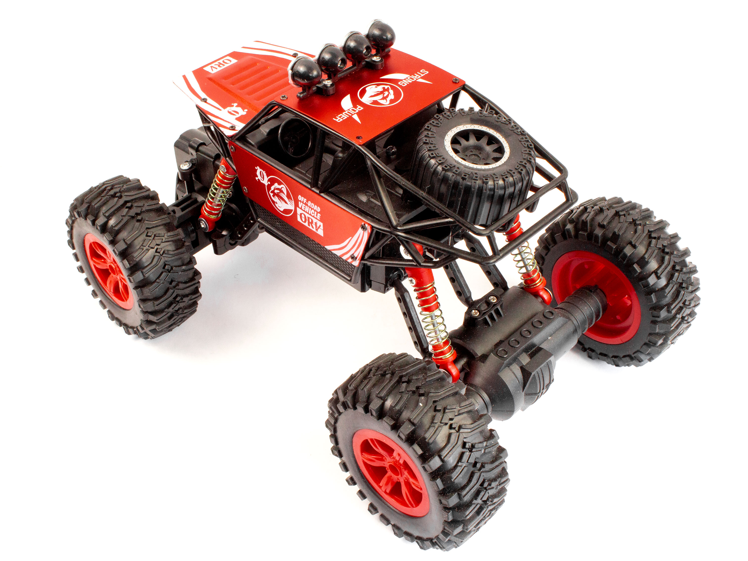 Радіокерована модель позашляховика краулер 1/16 ORV 9 (світлина #4)